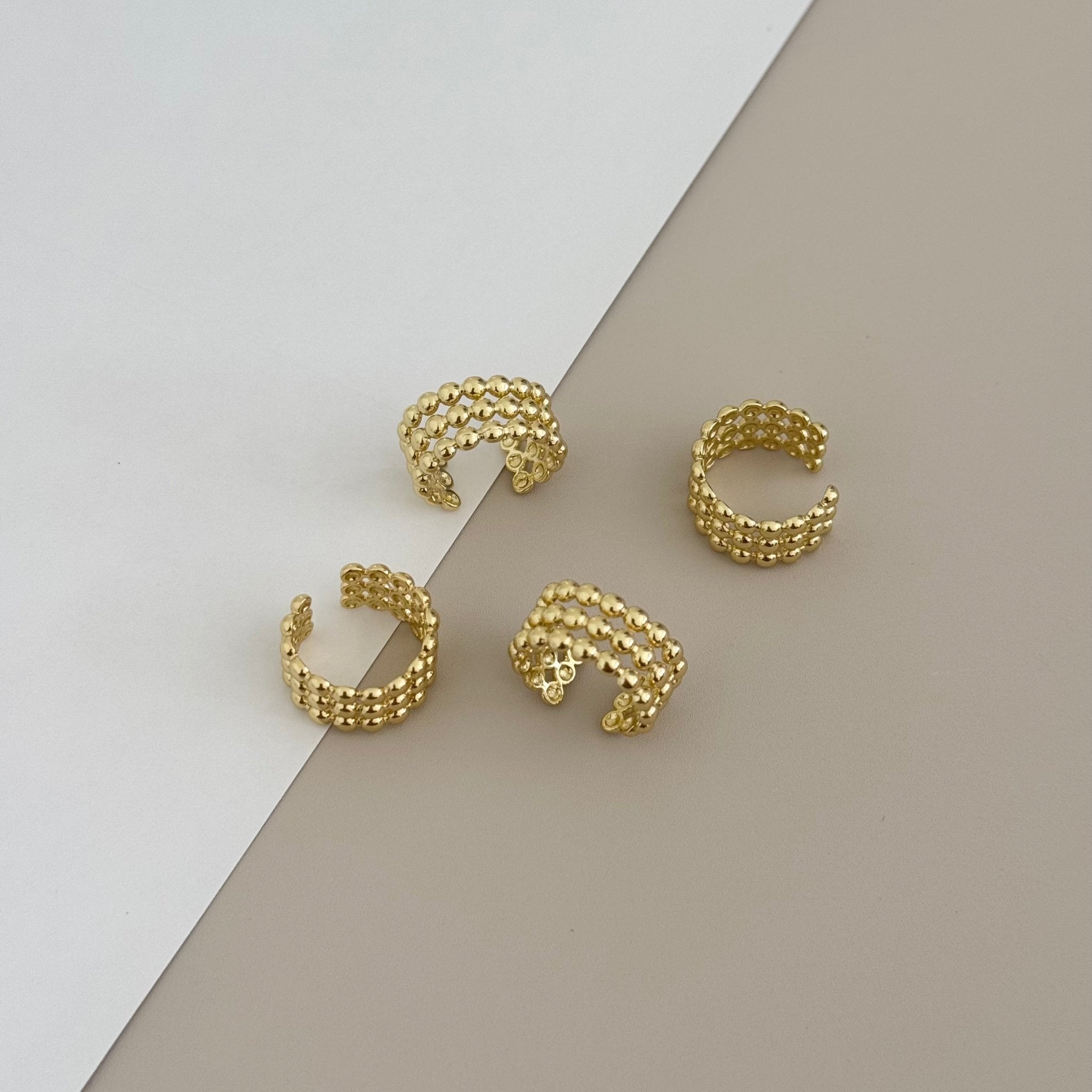 Gold Ear Cuff - LimaLimón Store