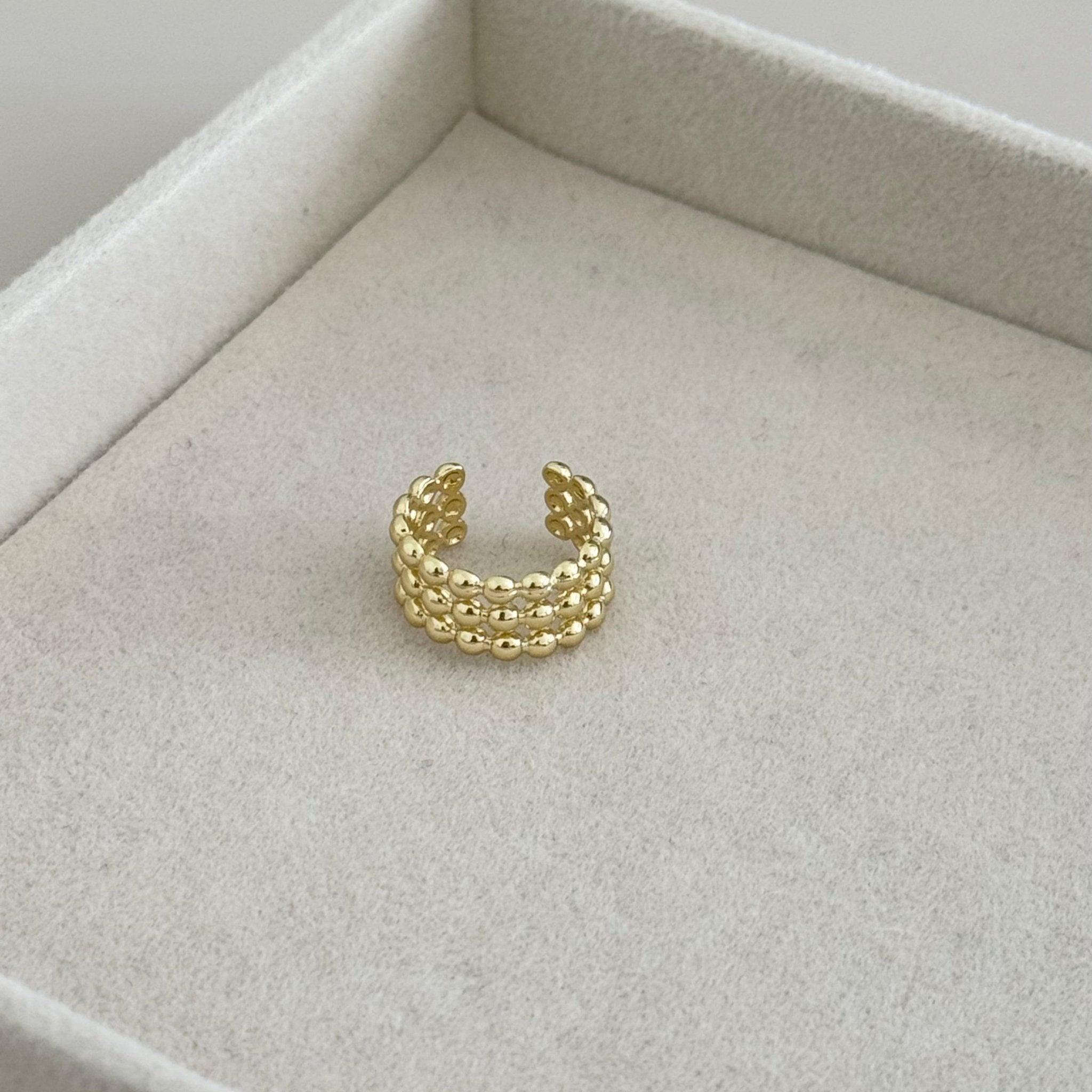 Gold Ear Cuff - LimaLimón Store