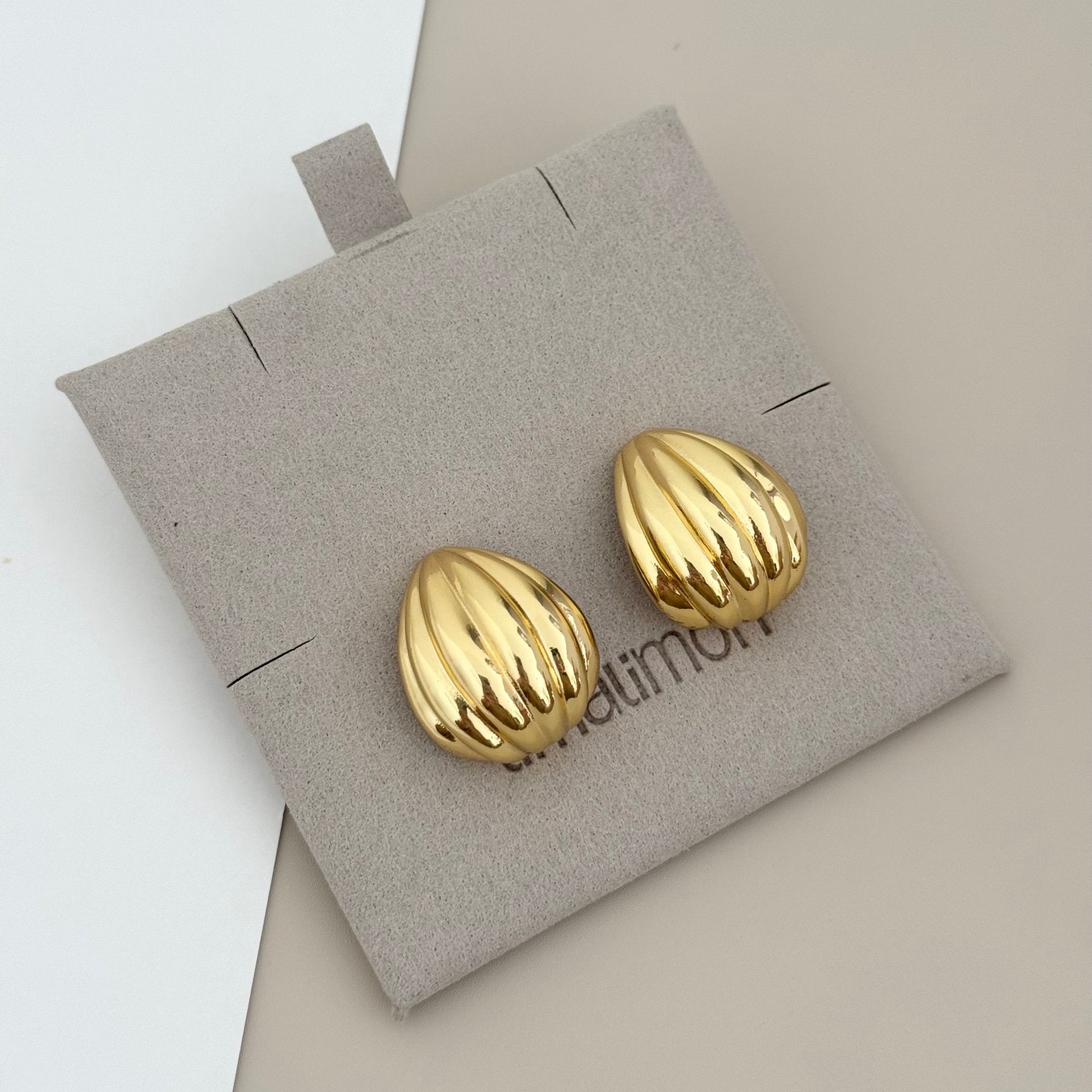 Gold Earring - LimaLimón Store