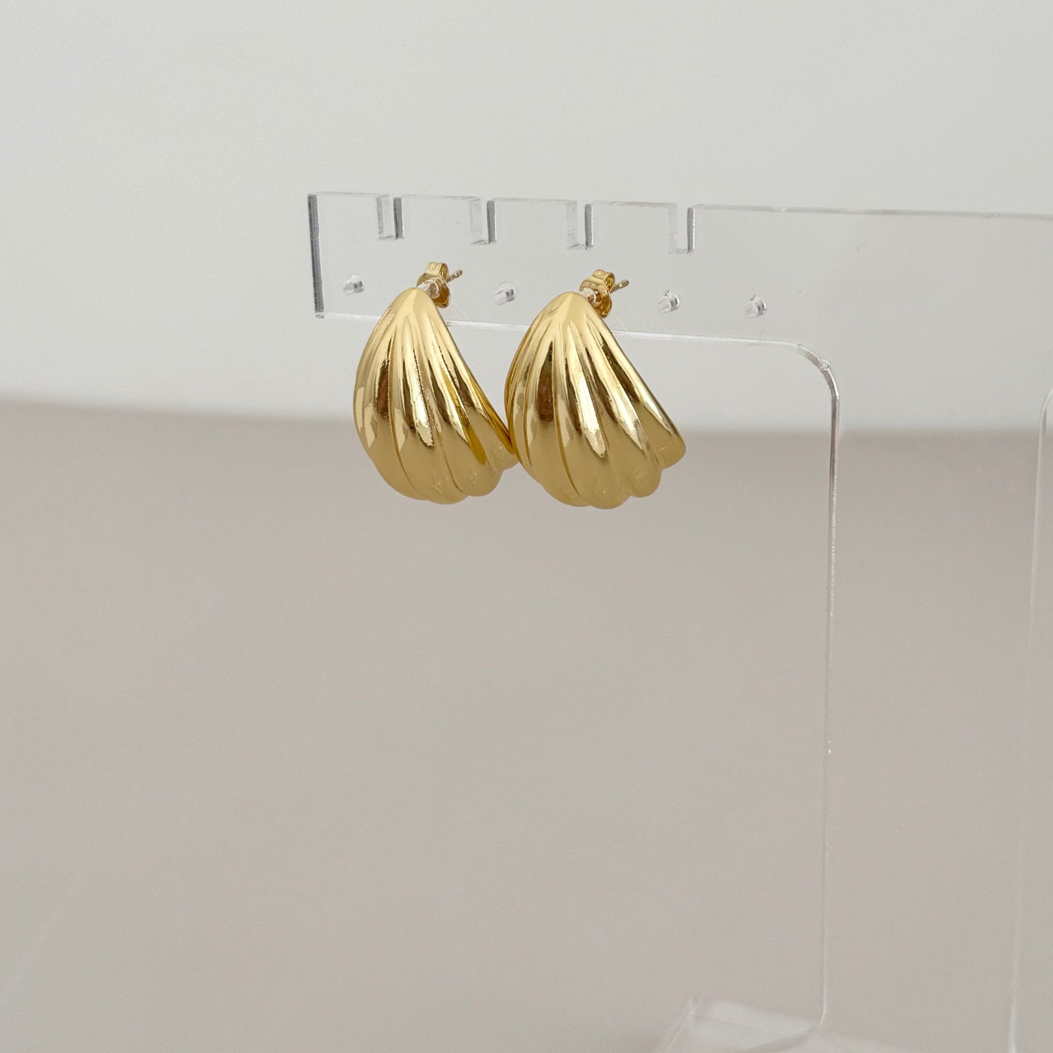 Gold Earring - LimaLimón Store