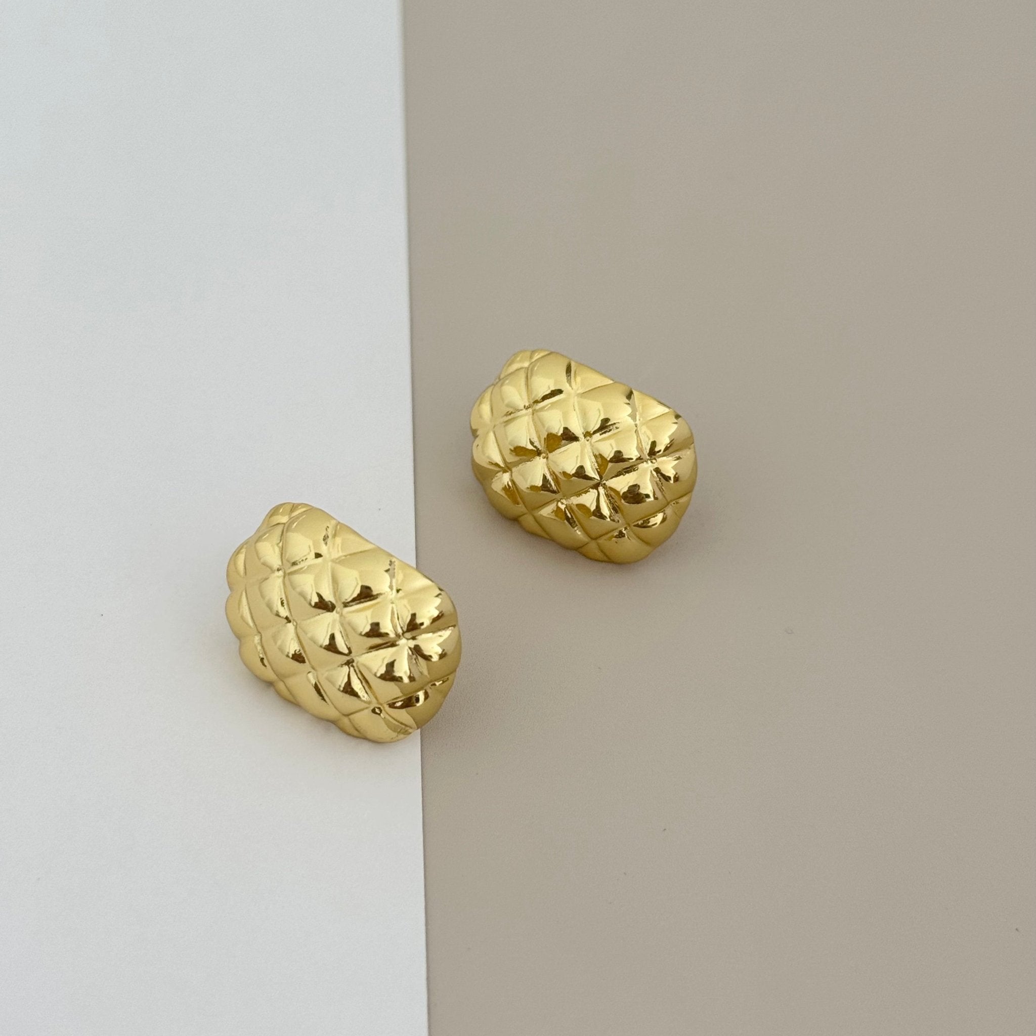 Gold Earring - LimaLimón Store