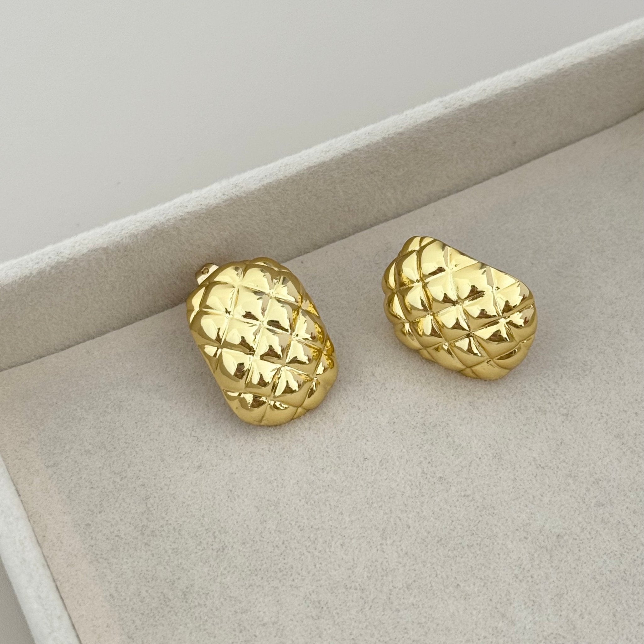 Gold Earring - LimaLimón Store