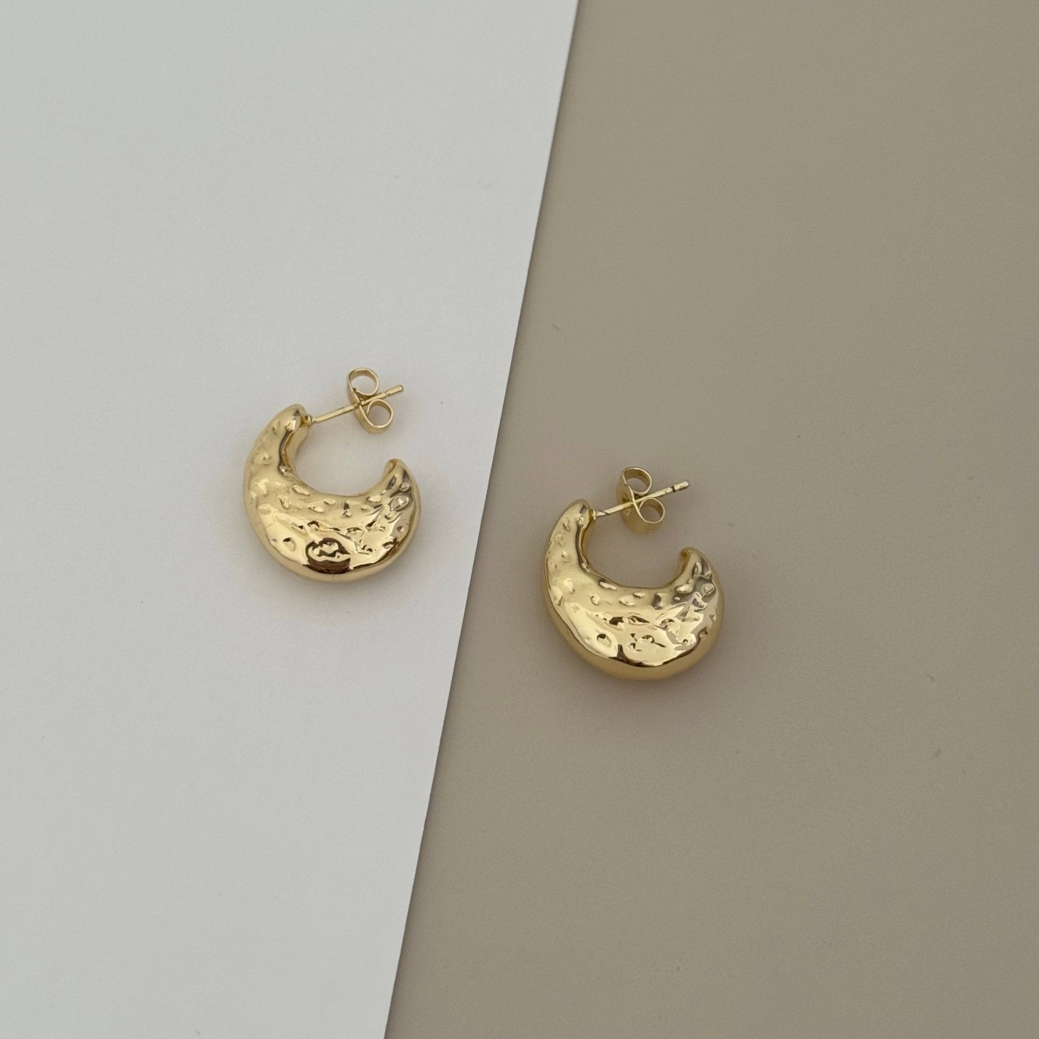 Gold Earring - LimaLimón Store