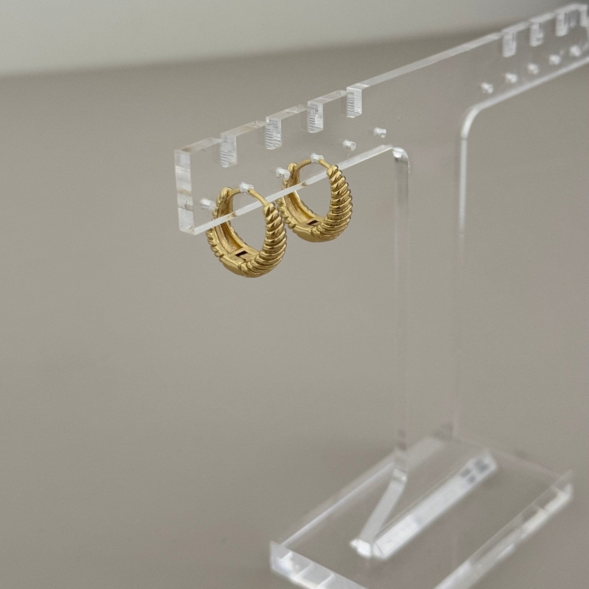 Gold Hoops - LimaLimón Store