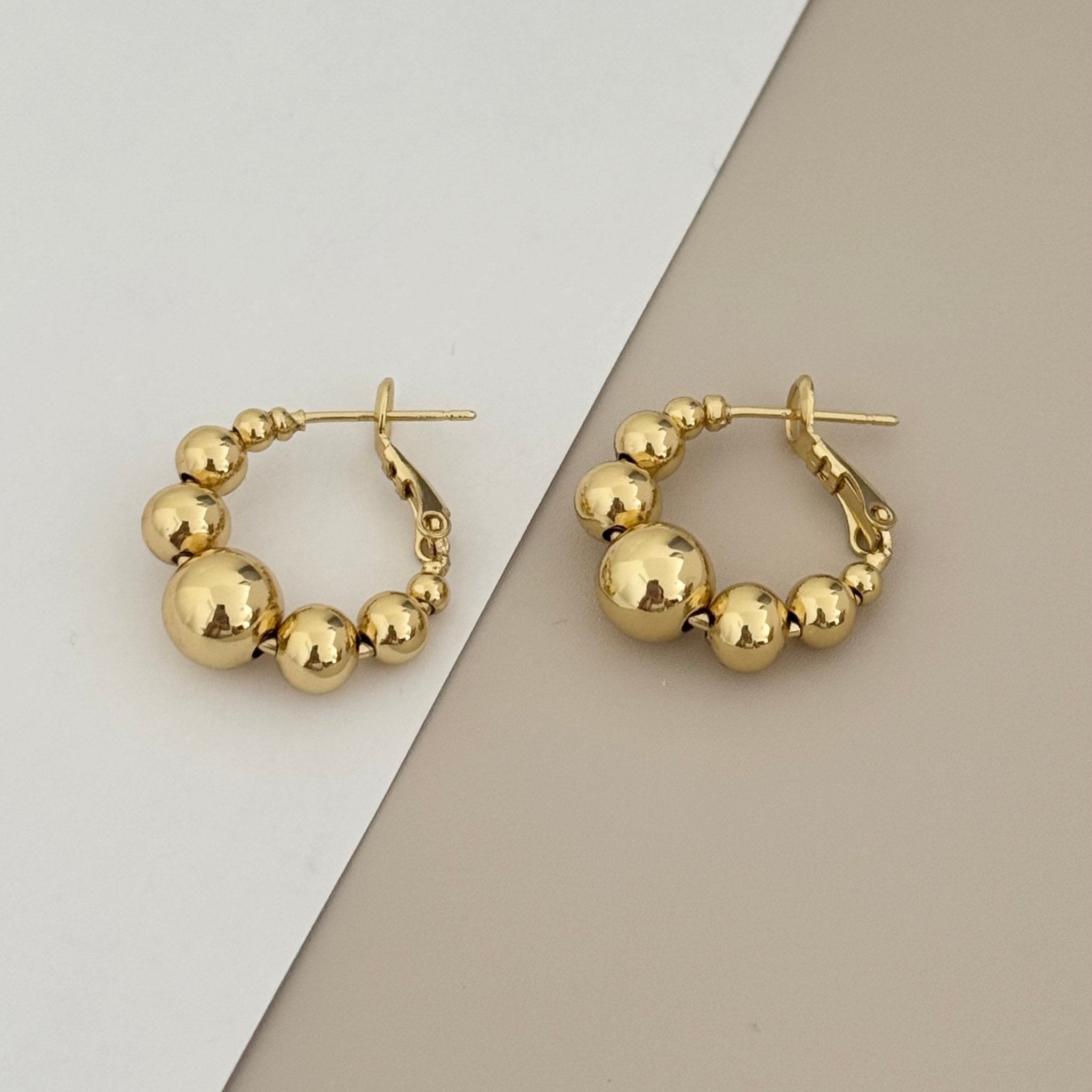 Gold Hoops - LimaLimón Store