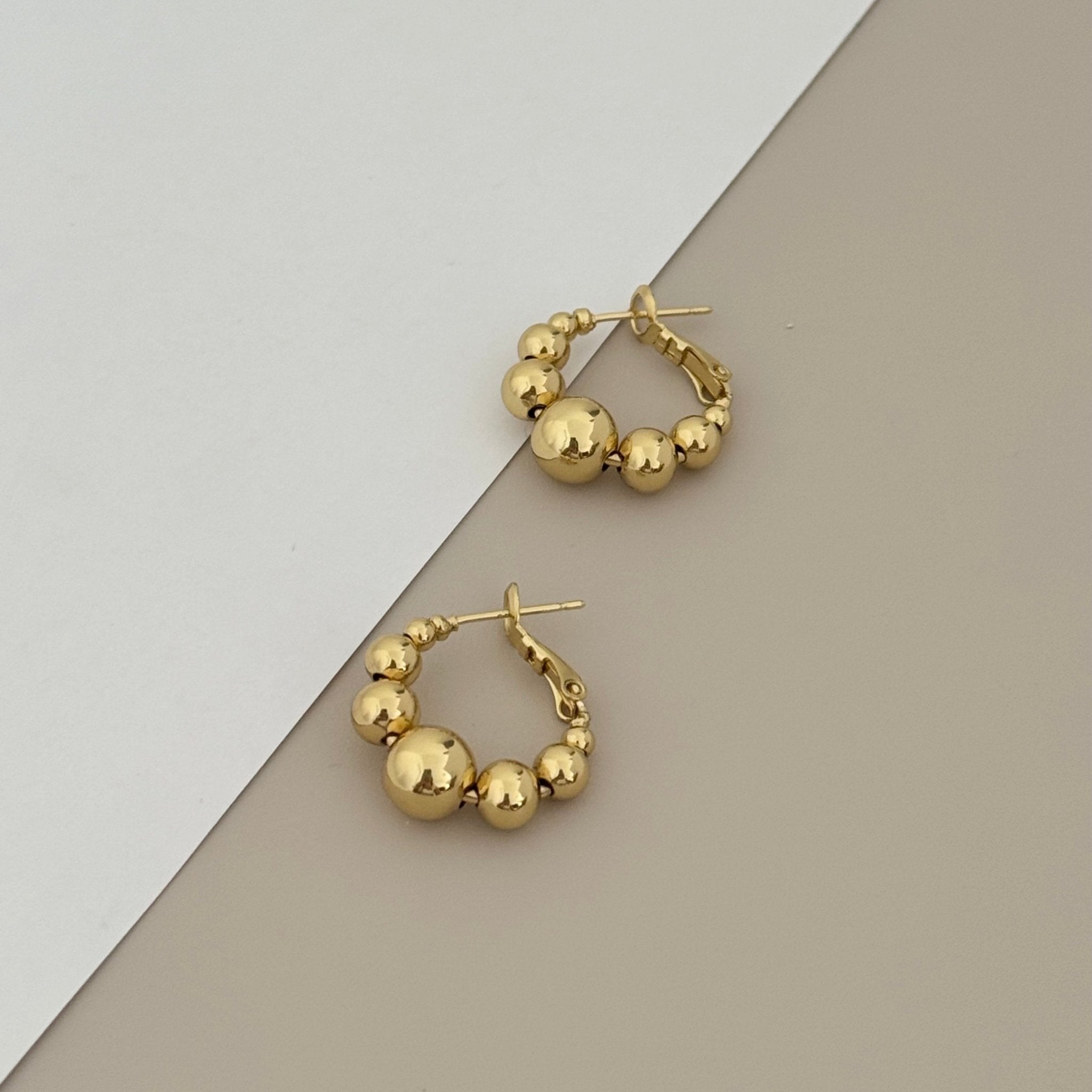 Gold Hoops - LimaLimón Store