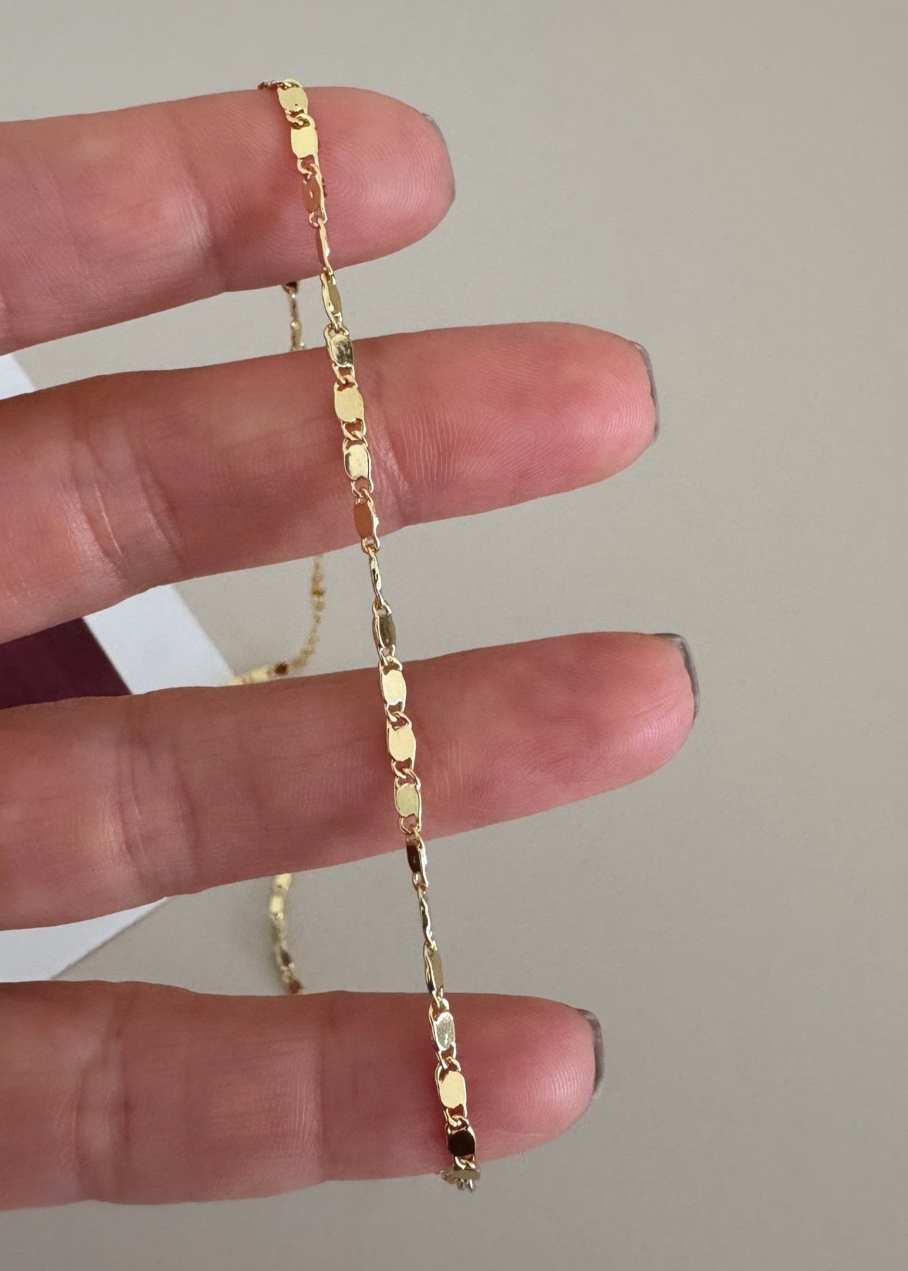 Gold Necklace - LimaLimón Store