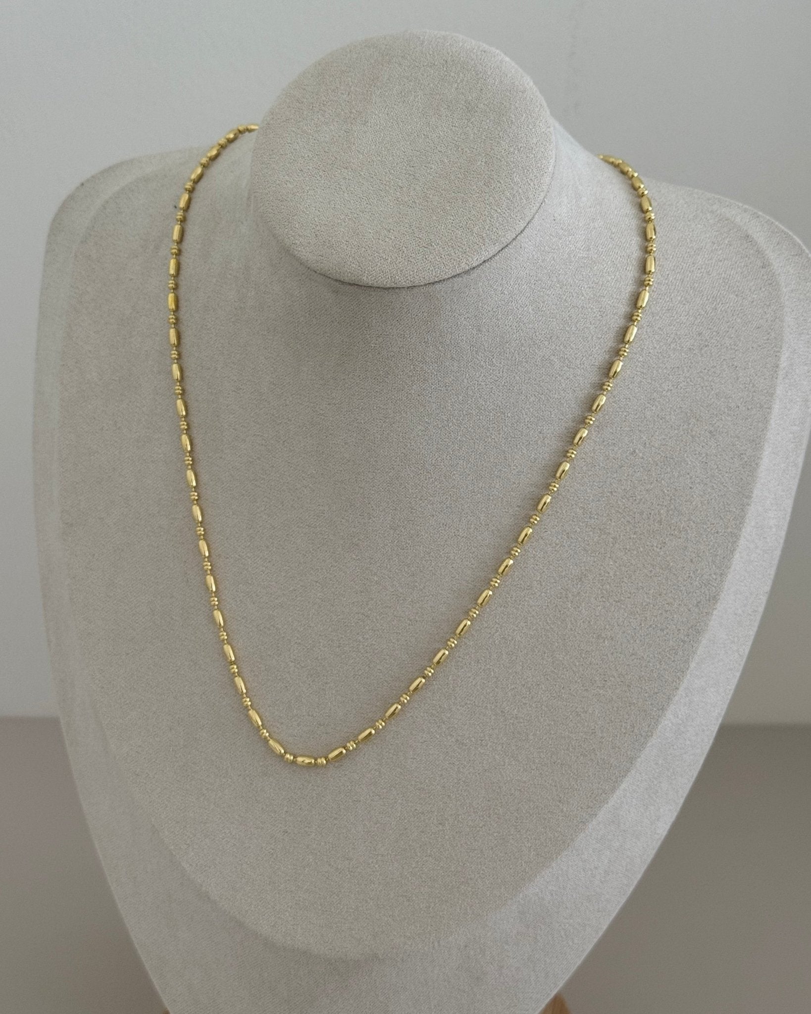 Gold Necklace - LimaLimón Store