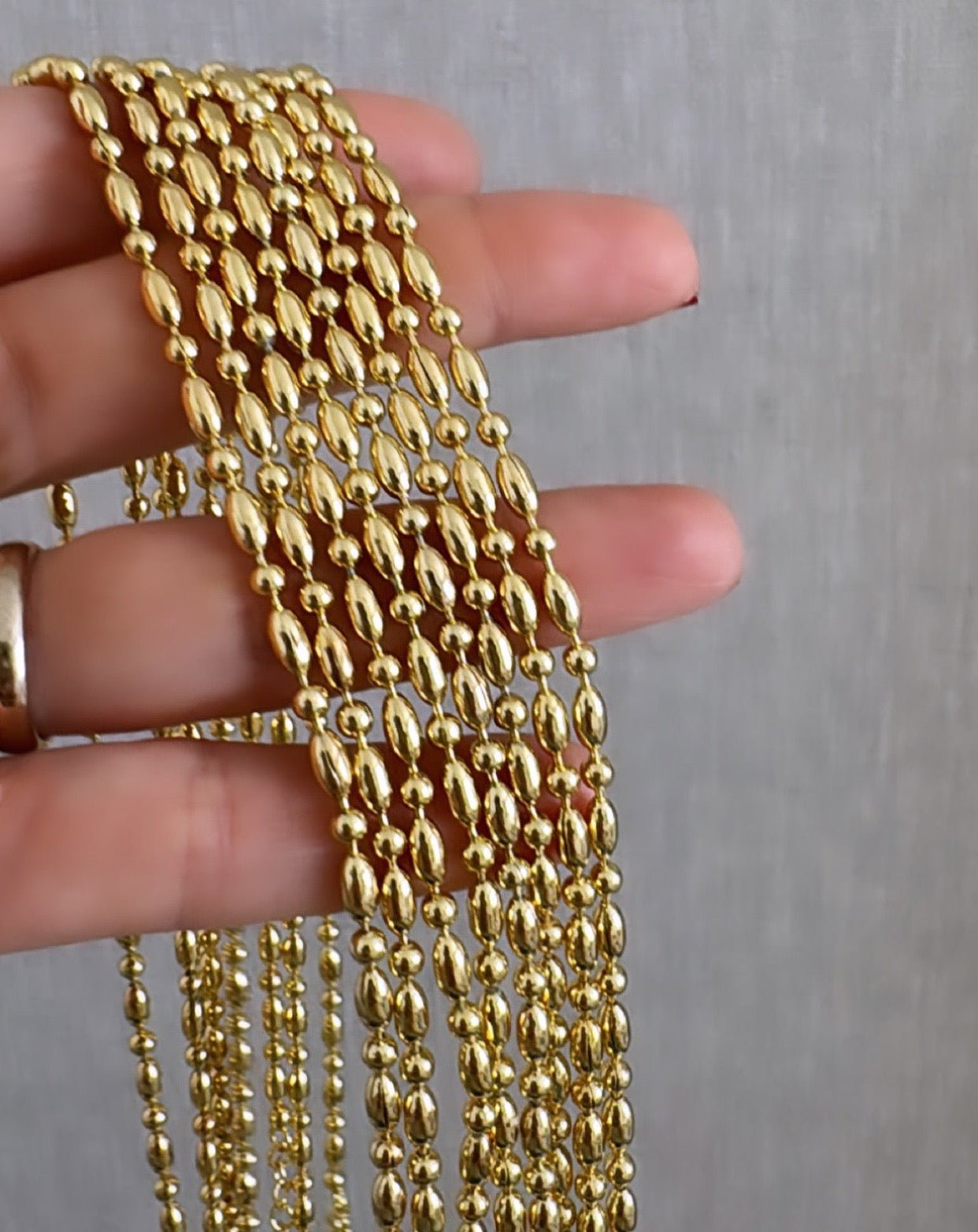 Gold Necklace - Necklace | LimaLimón Store - 4