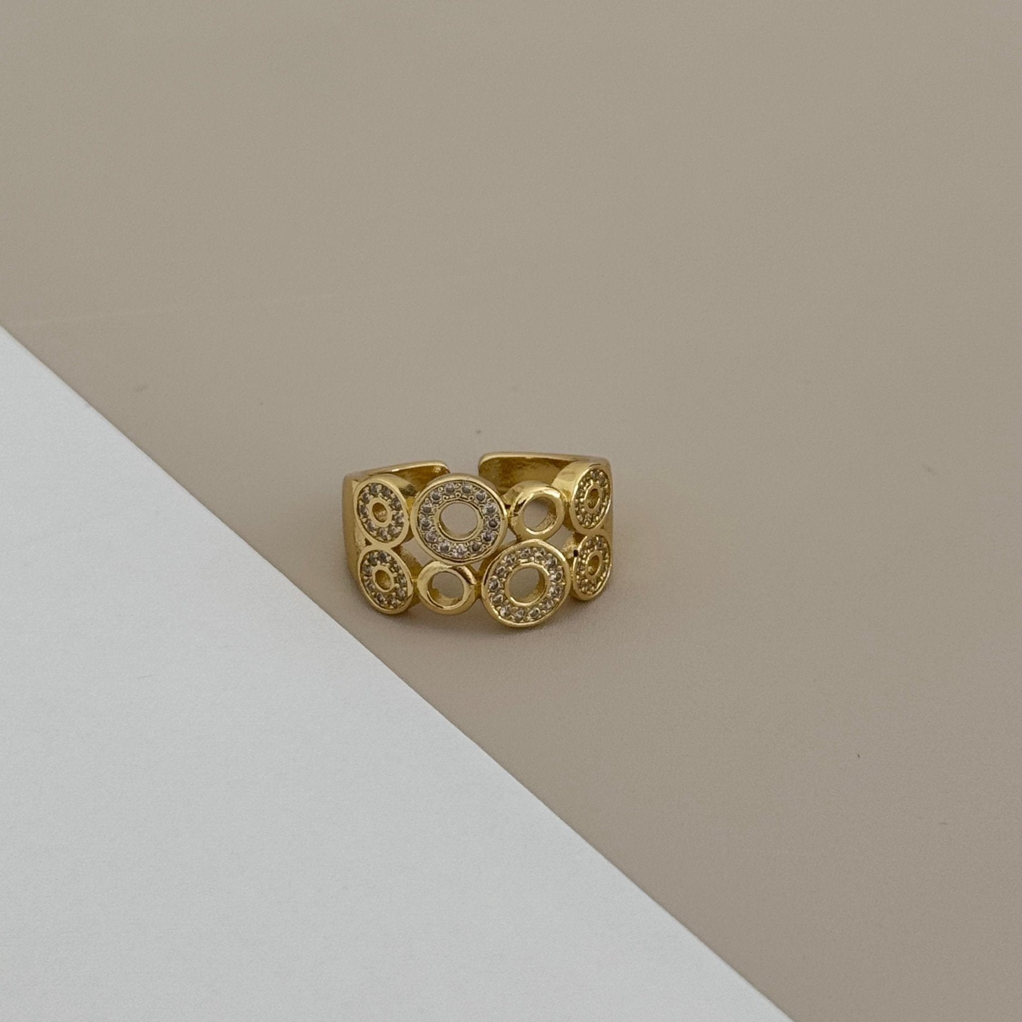 Gold Ring - LimaLimón Store