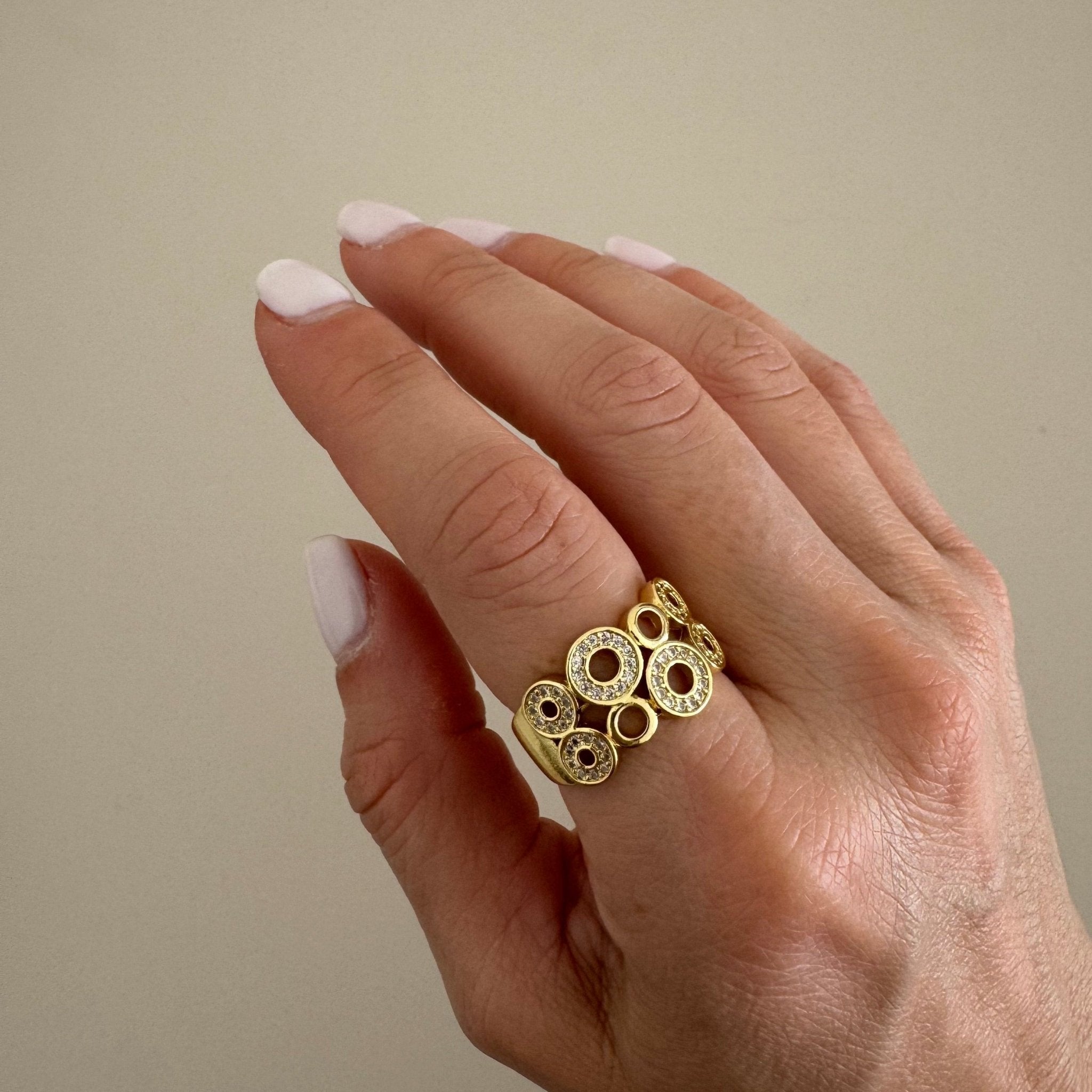 Gold Ring - LimaLimón Store