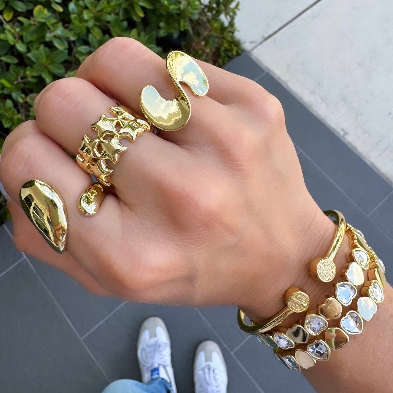 Gold Ring - ring jewelry | LimaLimón Store - 2