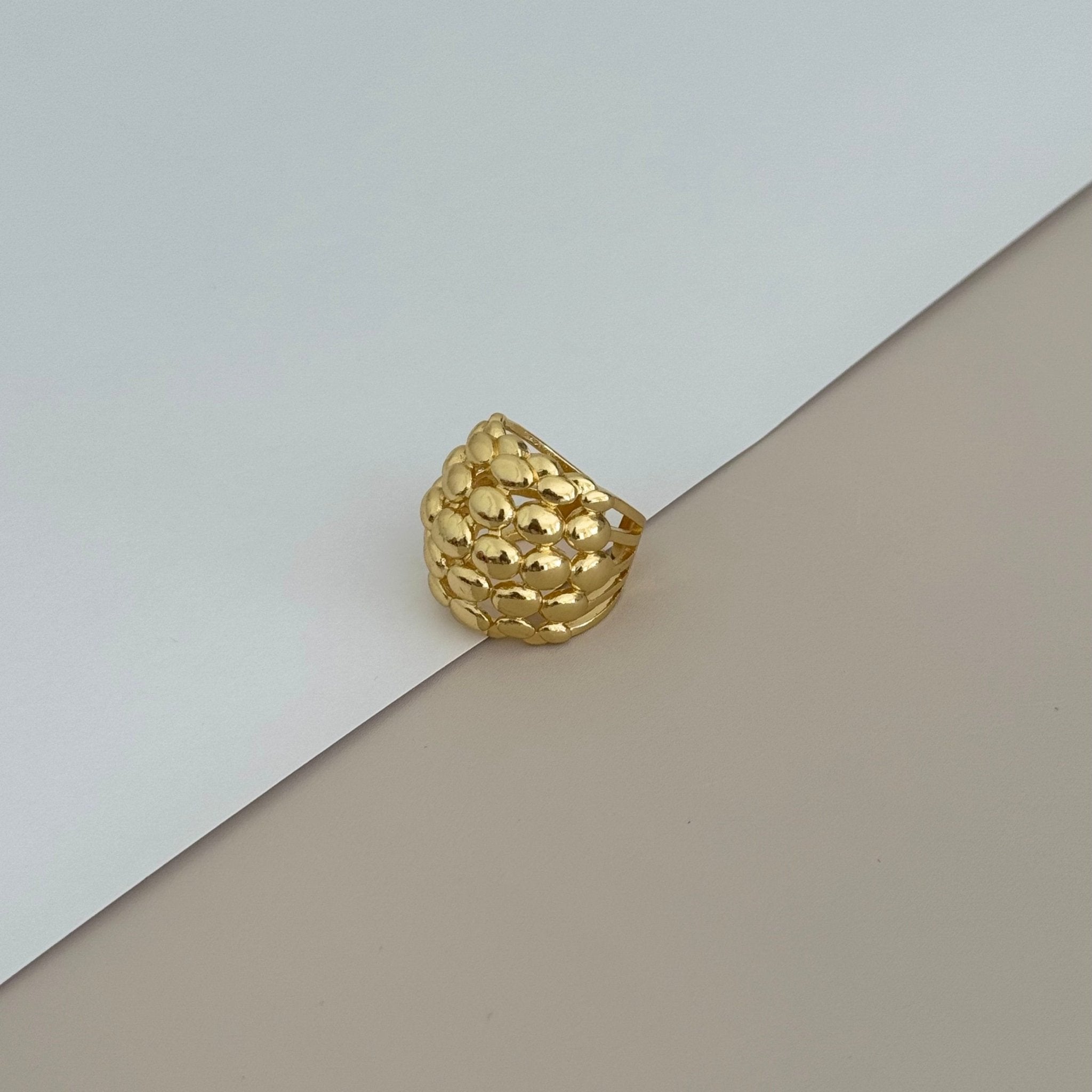 Gold Ring - ring jewelry | LimaLimón Store - 3