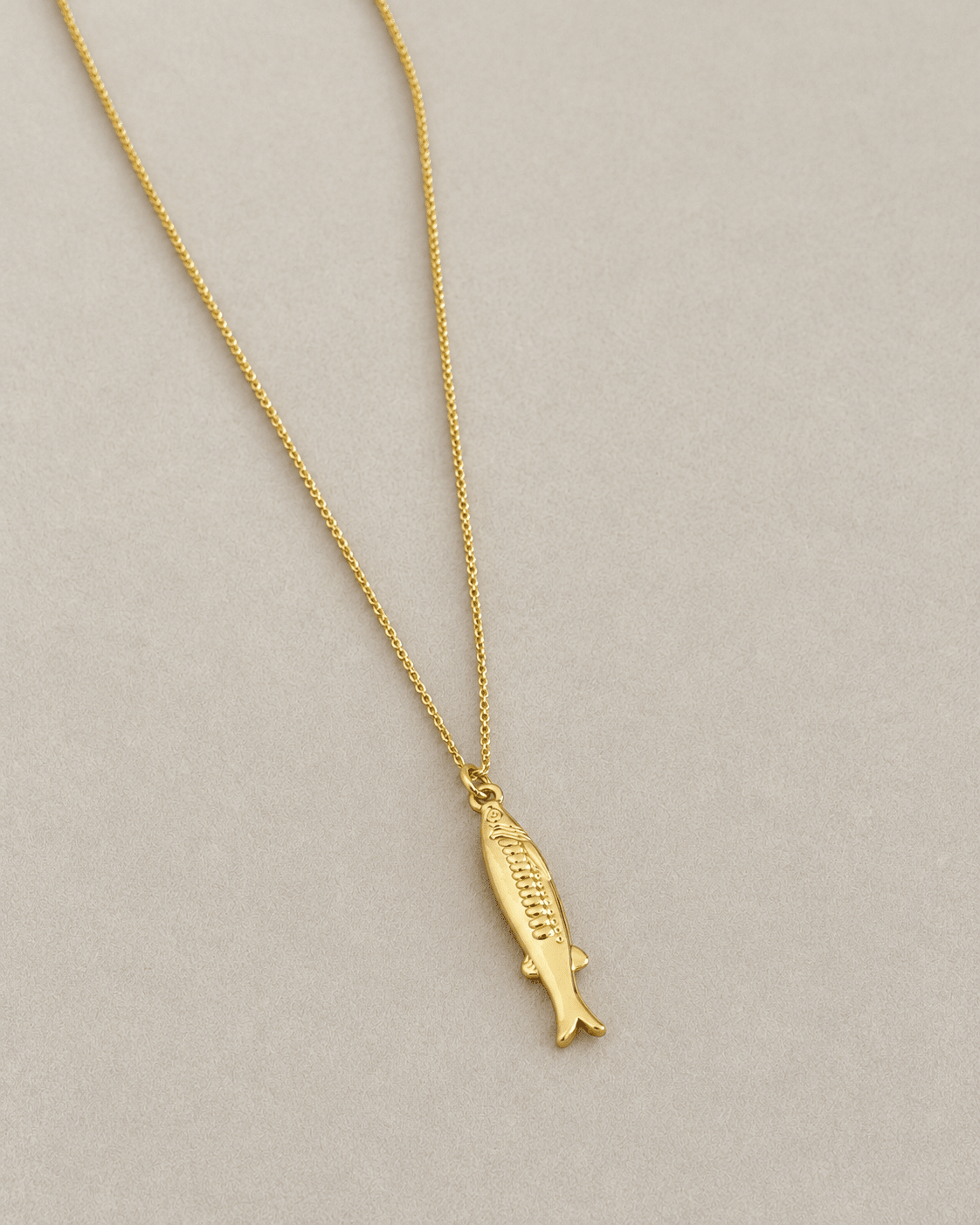Golden Catch Necklace - Necklaces | LimaLimón Store - 1