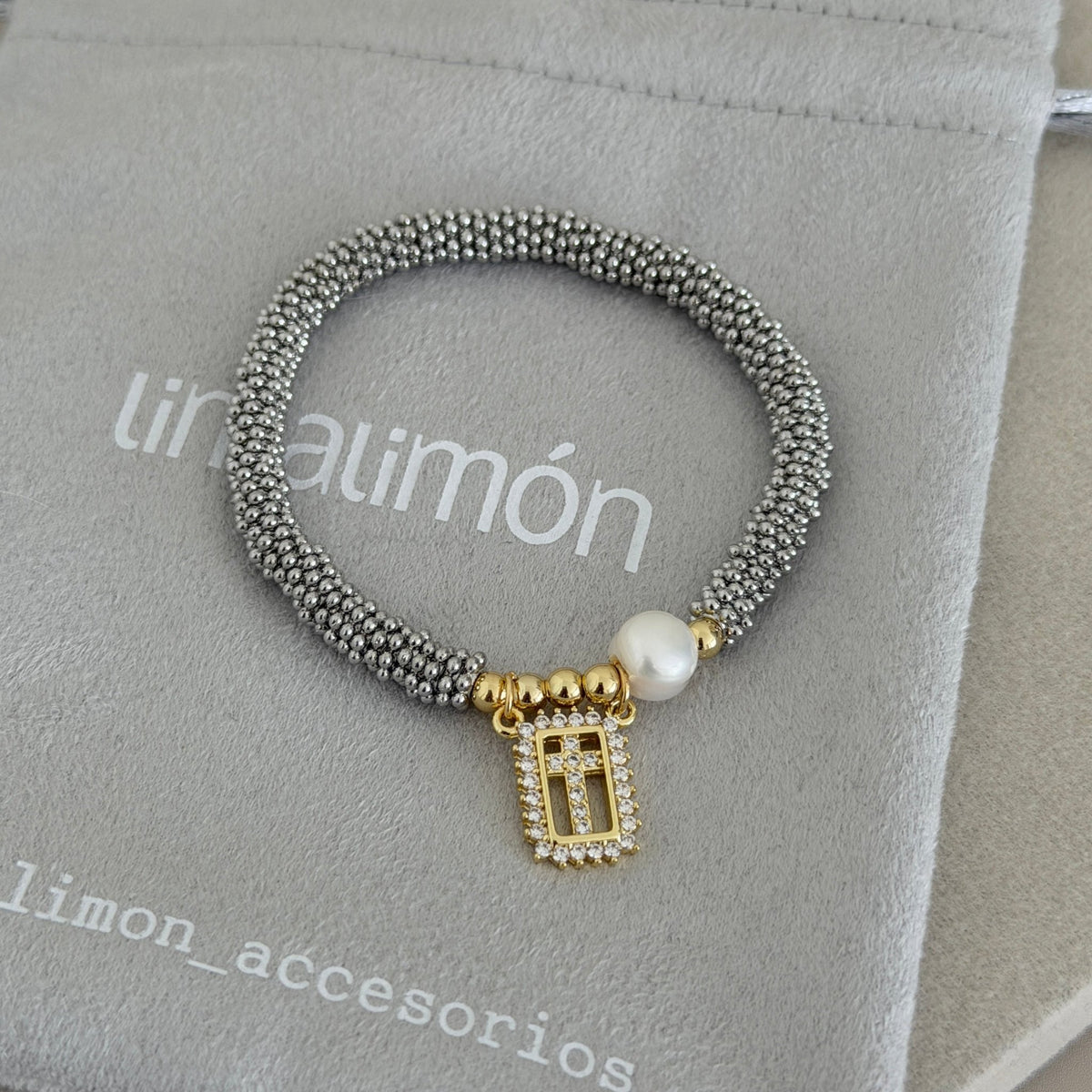 Grace Pearl Bracelet - Bracelets | LimaLimón Store - 2