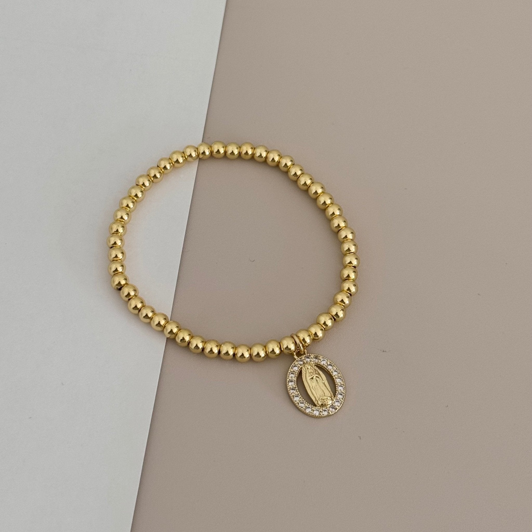 Guadalupe Clear Bracelet - LimaLimón Store