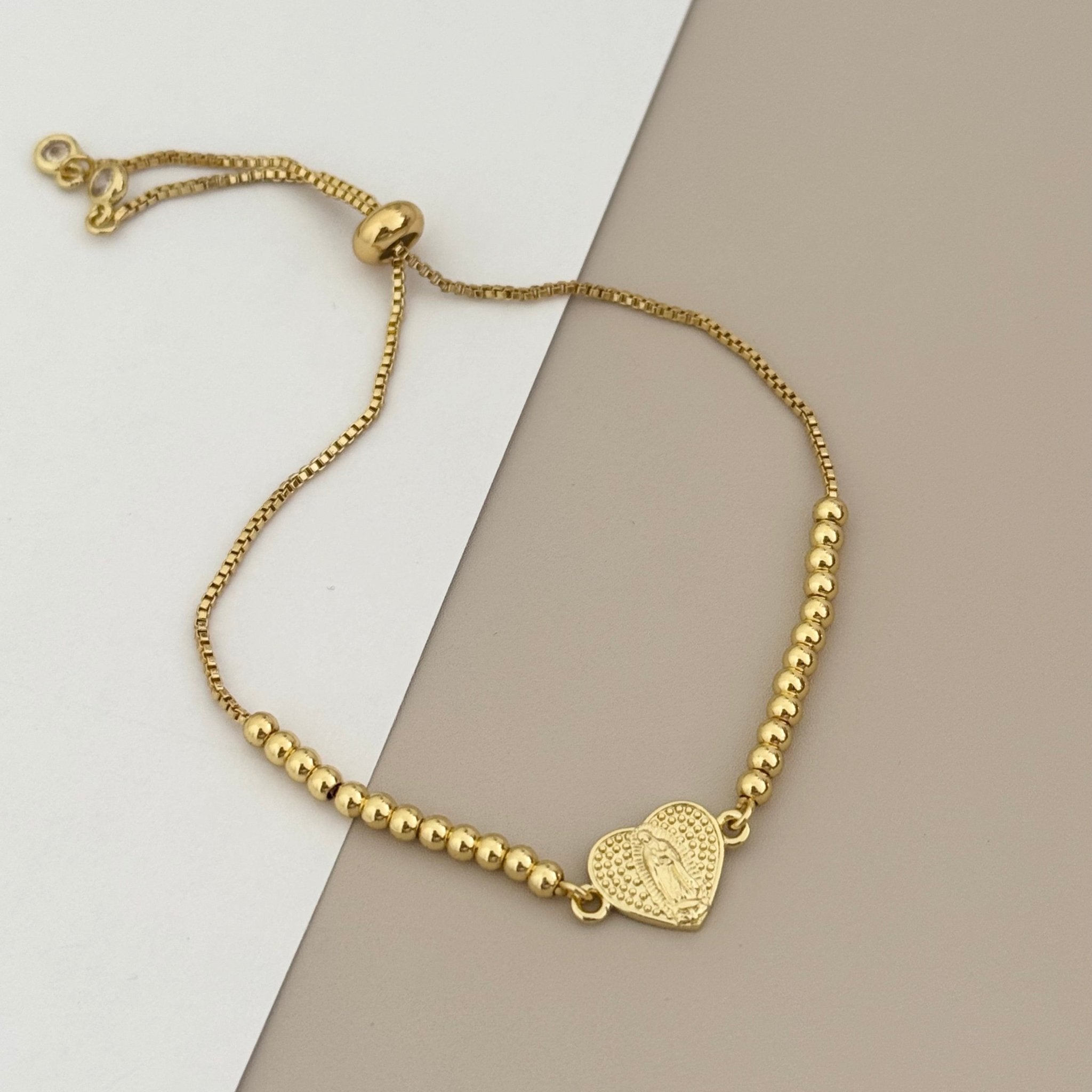 Guadalupe Heart Bracelet - LimaLimón Store