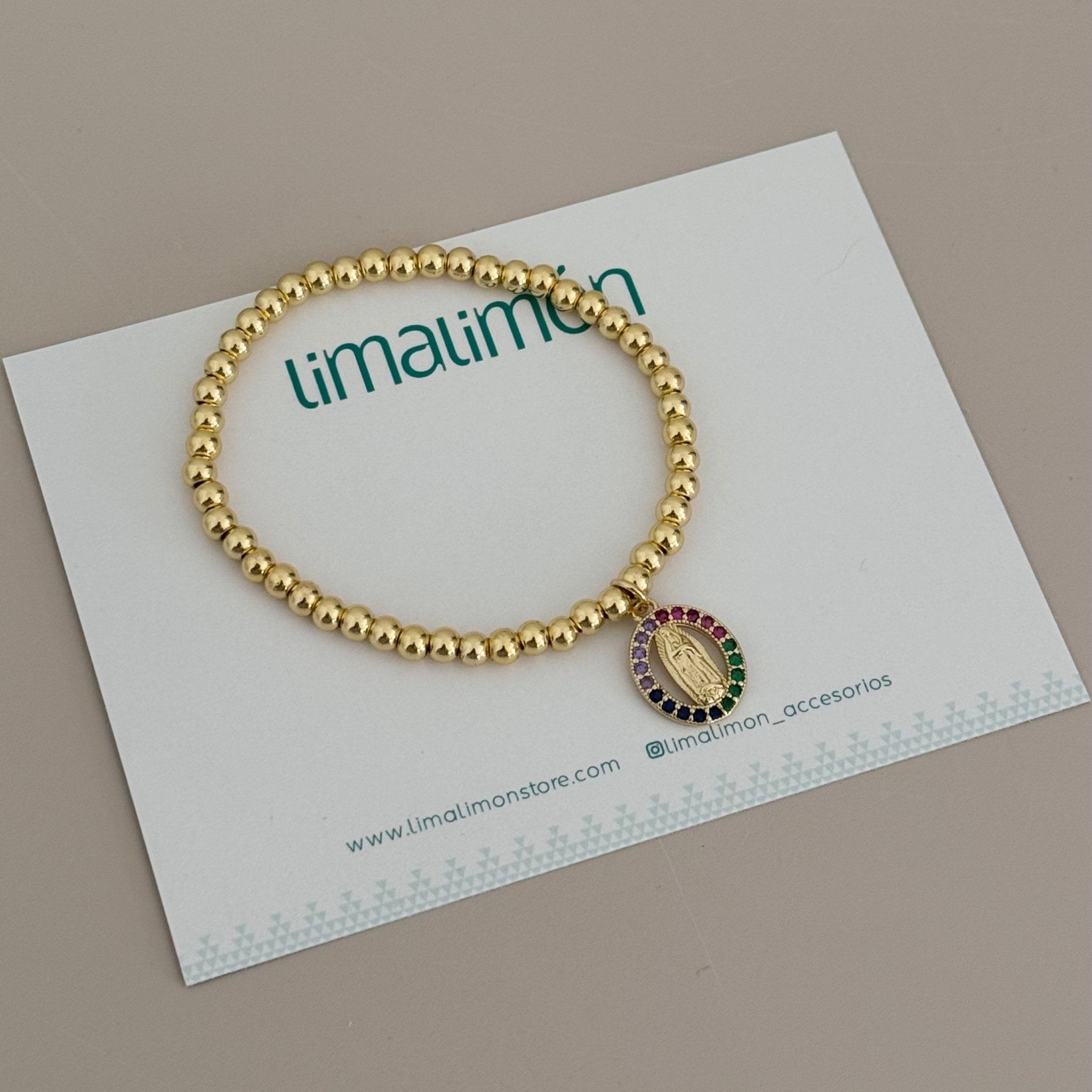 Guadalupe Multicolors Bracelelt - Bracelets | LimaLimón Store - 3