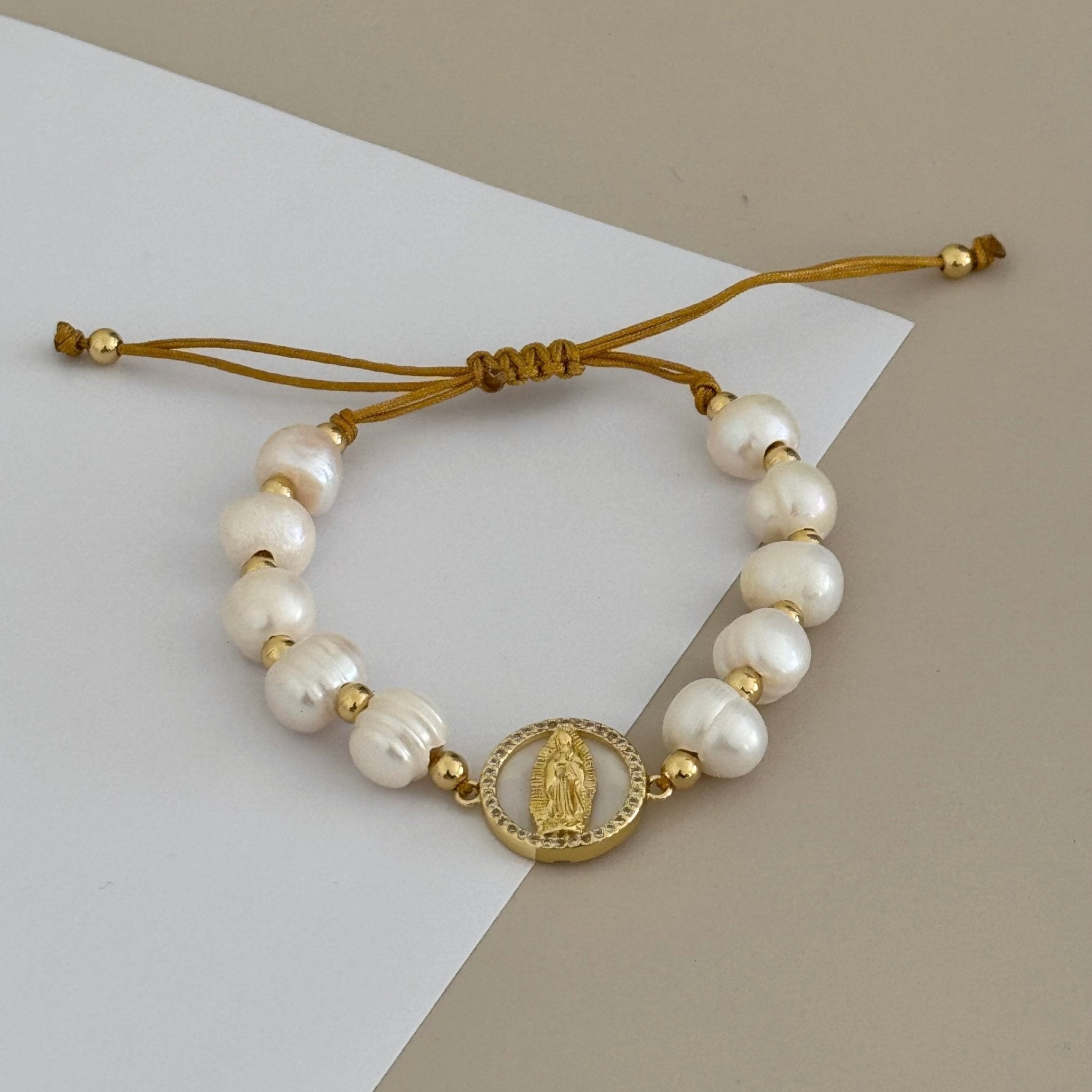 Guadalupe Pearls Bracelet - Bracelet | LimaLimón Store - 1