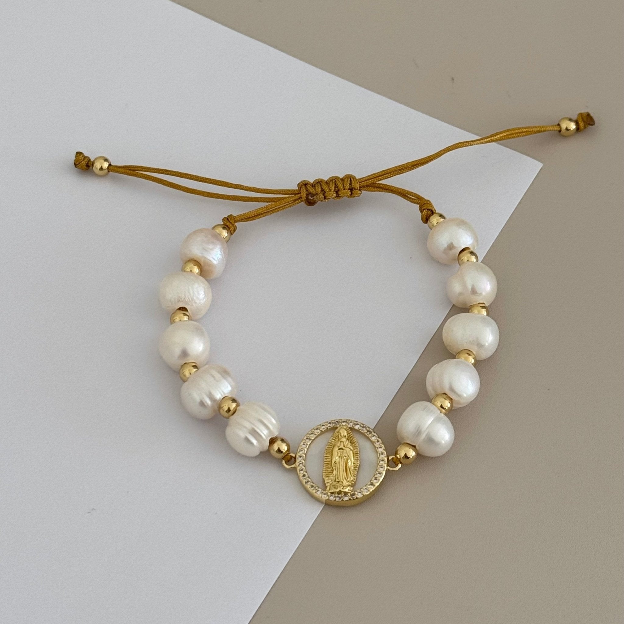 Guadalupe Pearls Bracelet - Bracelet | LimaLimón Store - 2