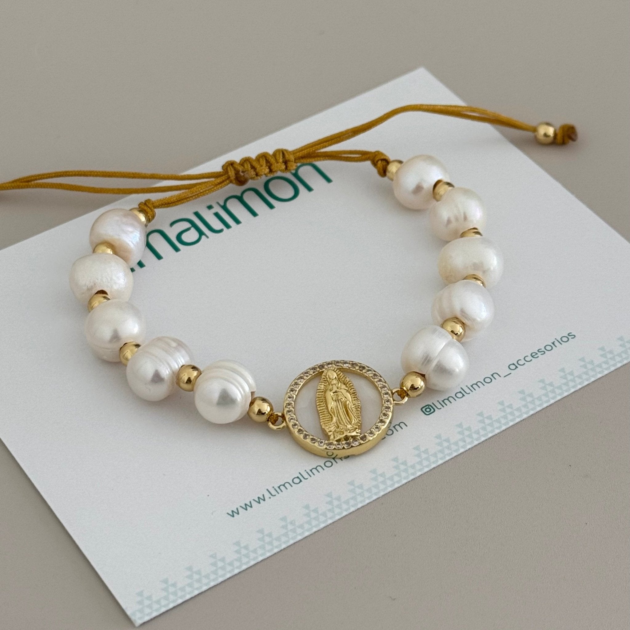 Guadalupe Pearls Bracelet - Bracelet | LimaLimón Store - 3