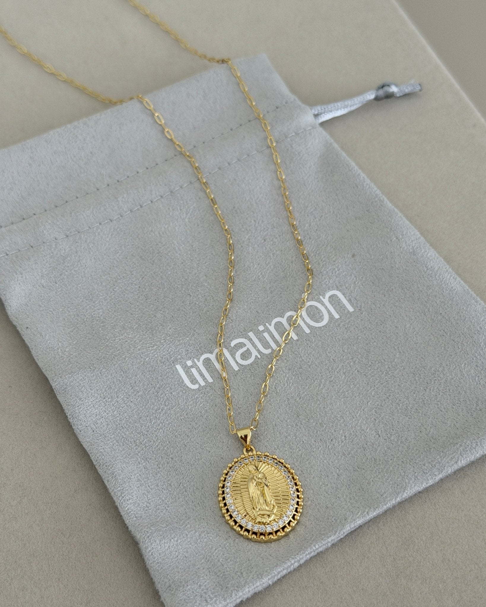 Guadalupe Radiance Necklace - Necklaces | LimaLimón Store - 2