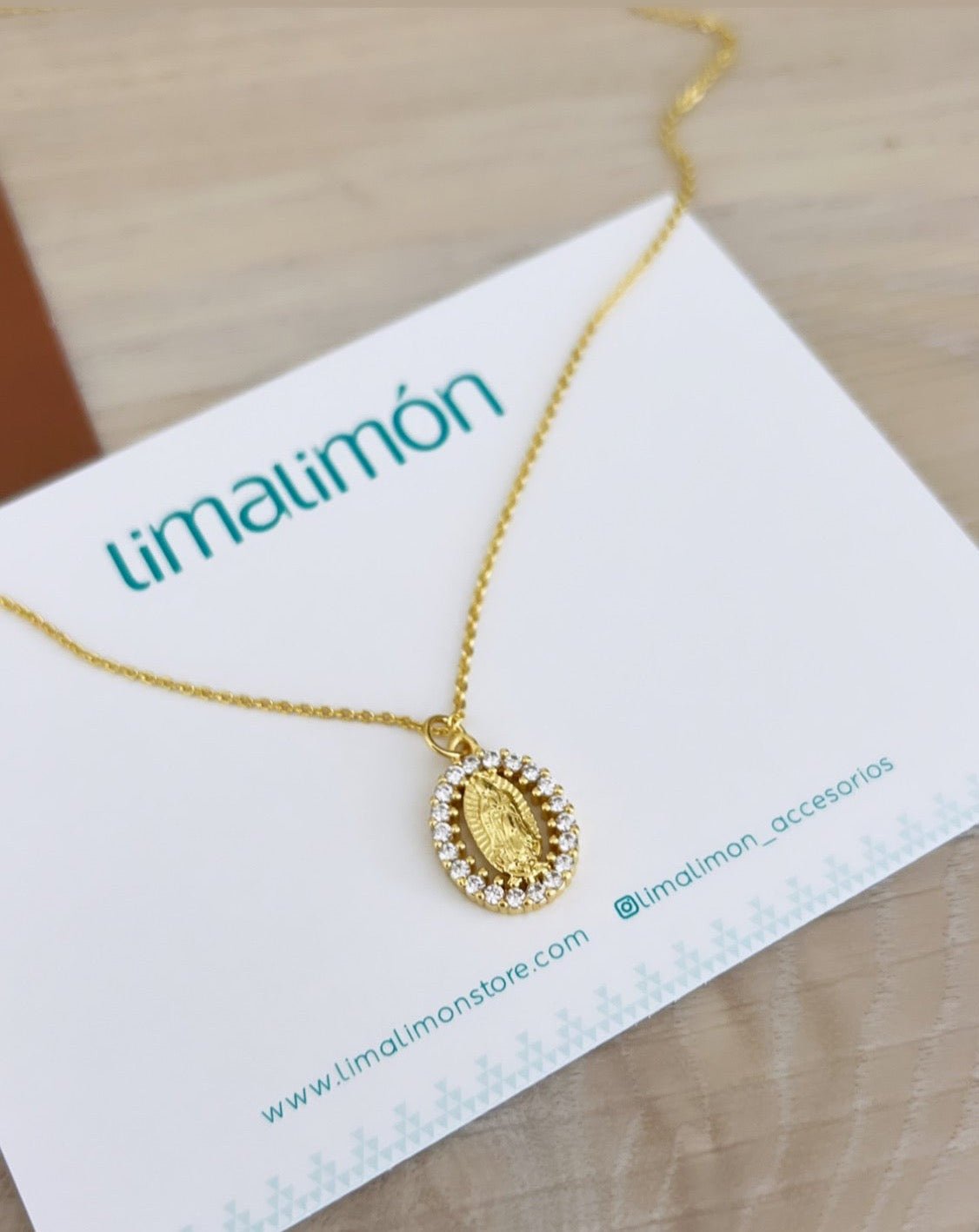 Gudalupe Necklace - LimaLimón Store