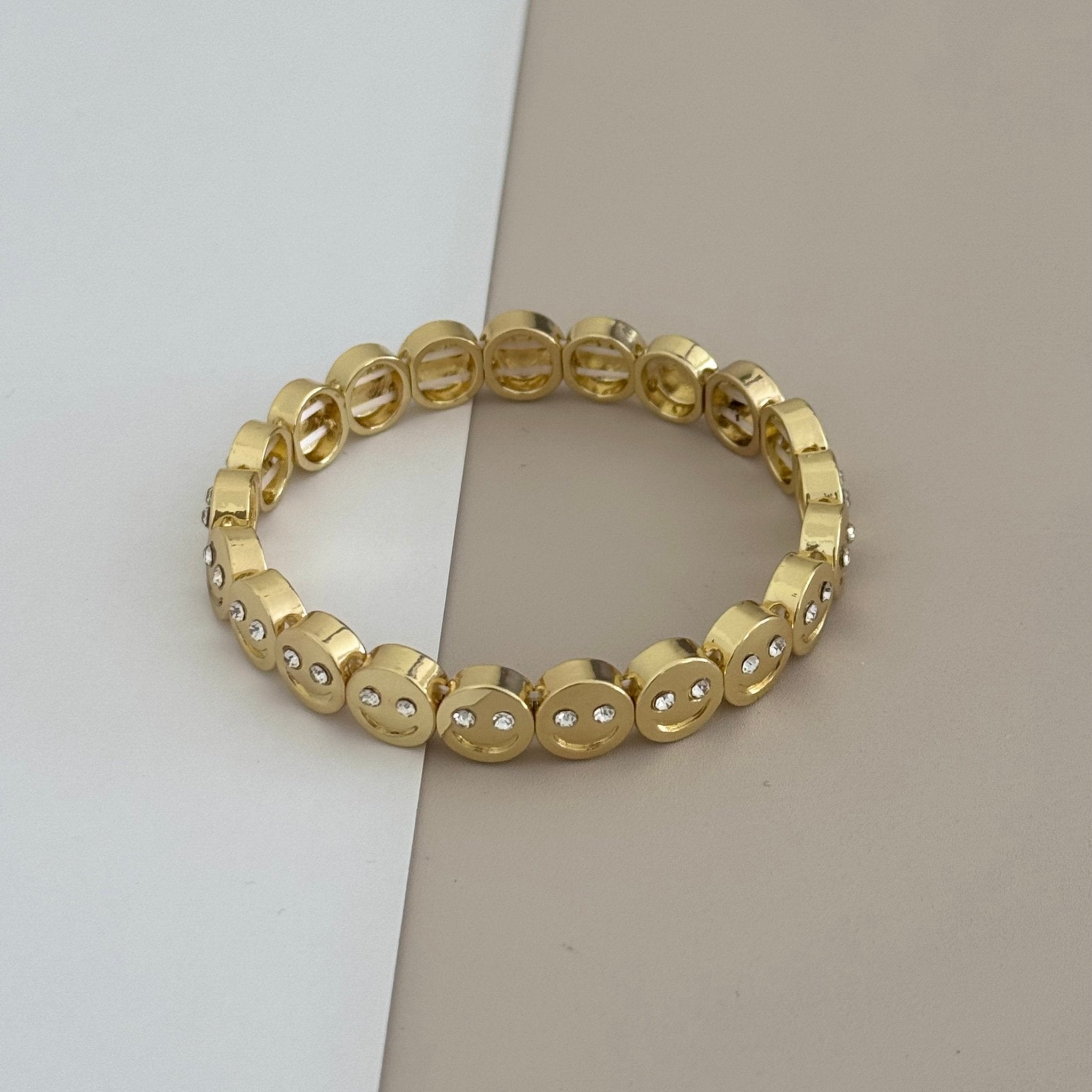 Happy Face Bracelet - LimaLimón Store