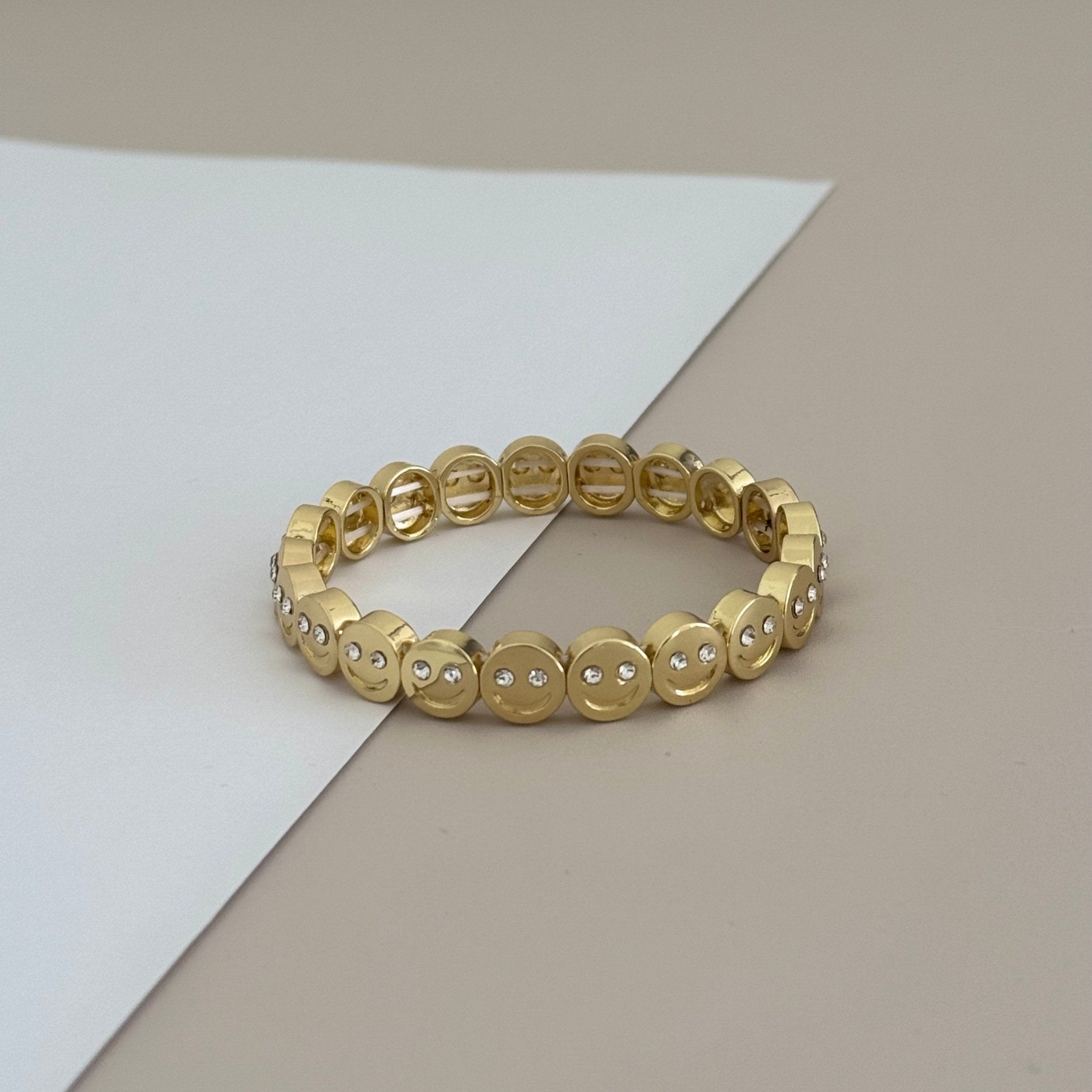 Happy Face Bracelet - LimaLimón Store