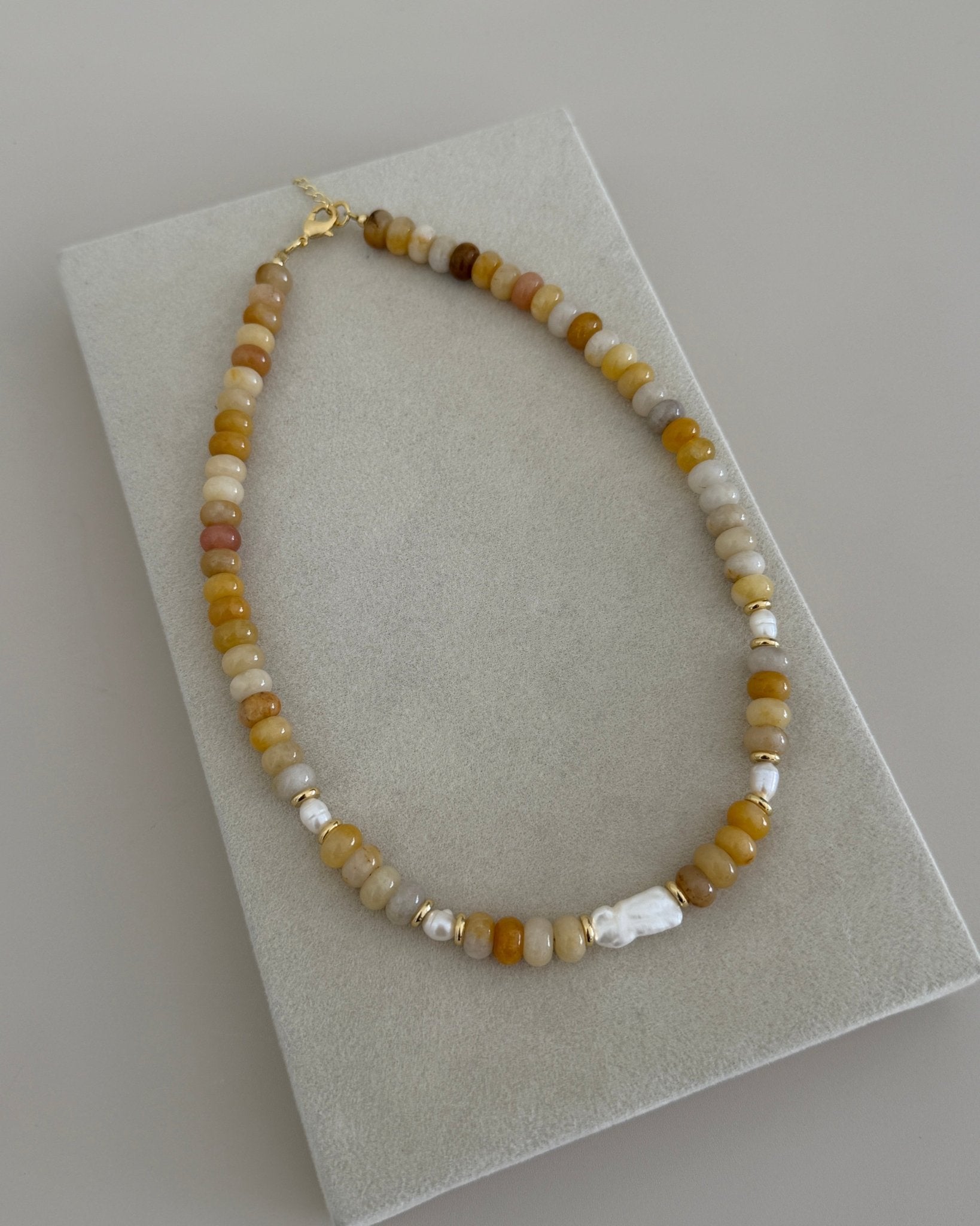 Harmony Pearl Necklace - Necklace | LimaLimón Store - 6