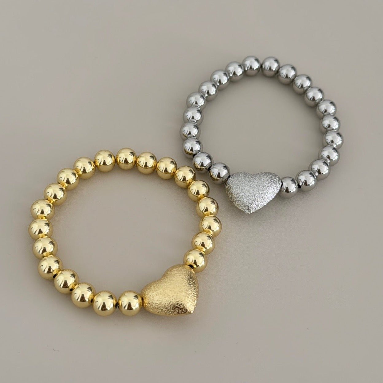 Heart Bead Bracelet - LimaLimón Store