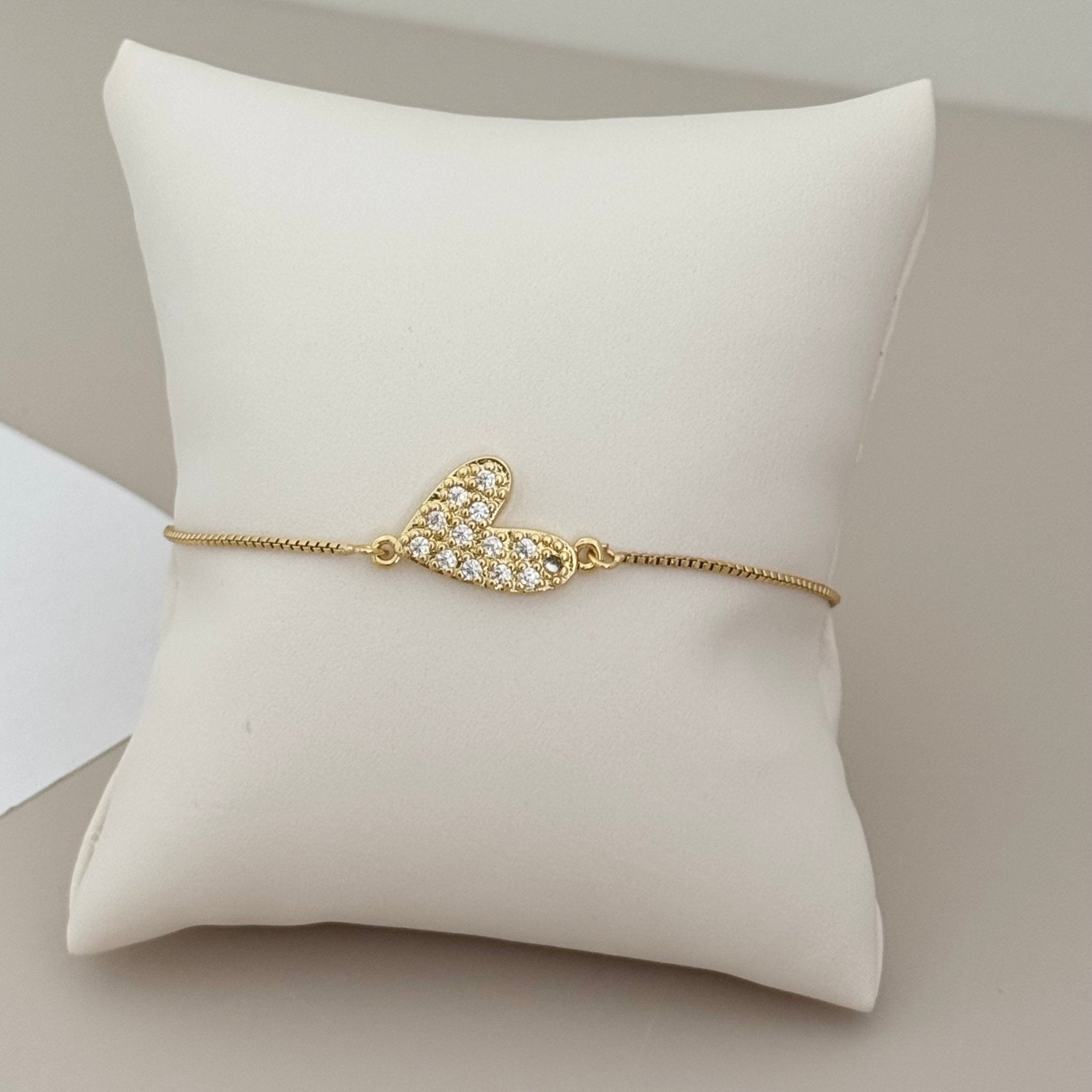 Heart Bracelet - LimaLimón Store