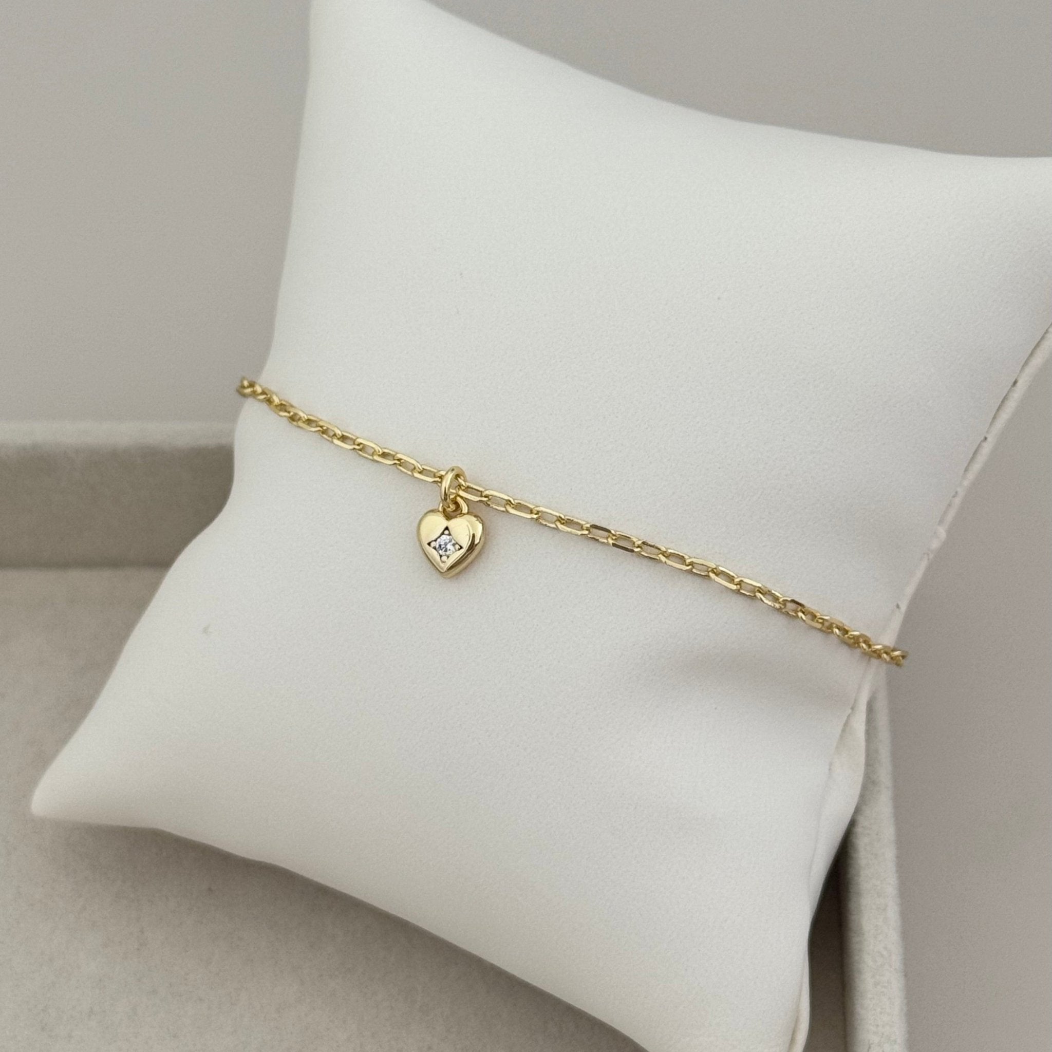 Heart Bracelet - LimaLimón Store