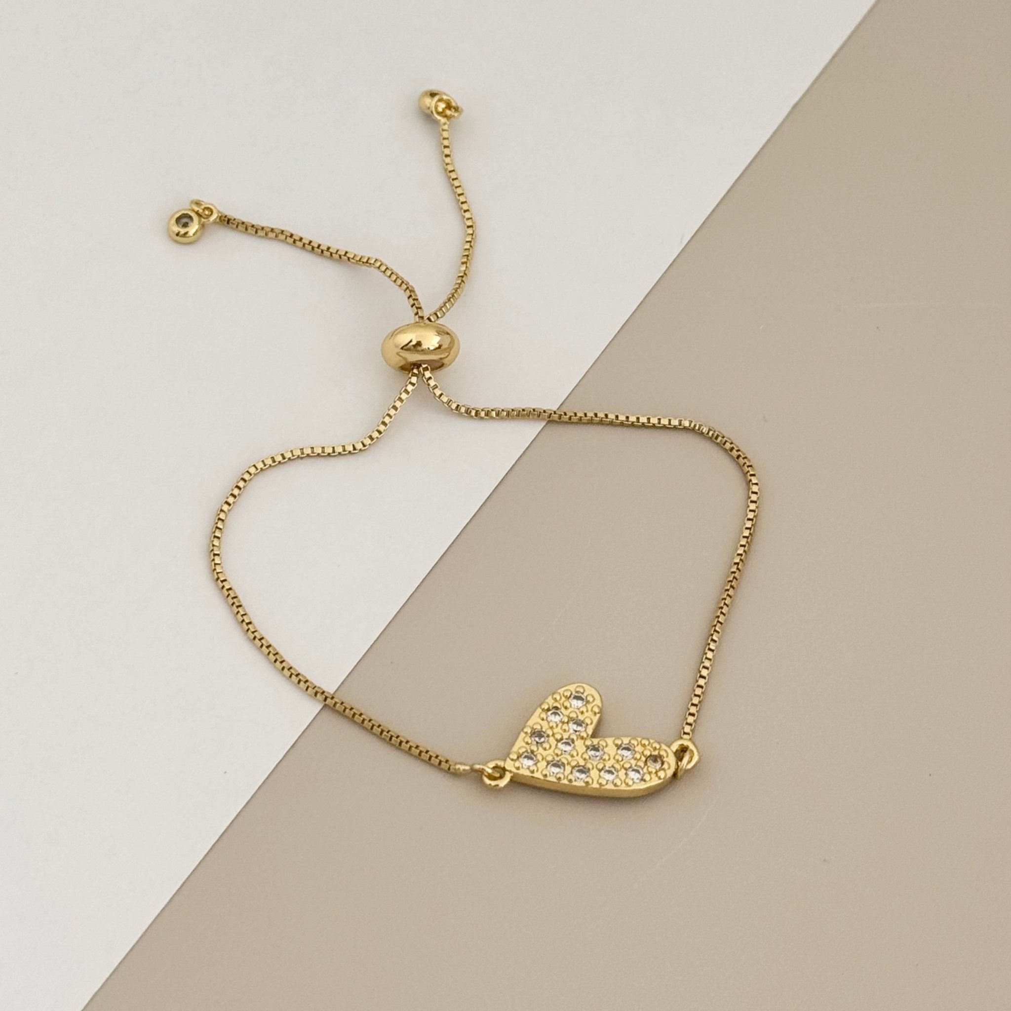 Heart Bracelet - LimaLimón Store