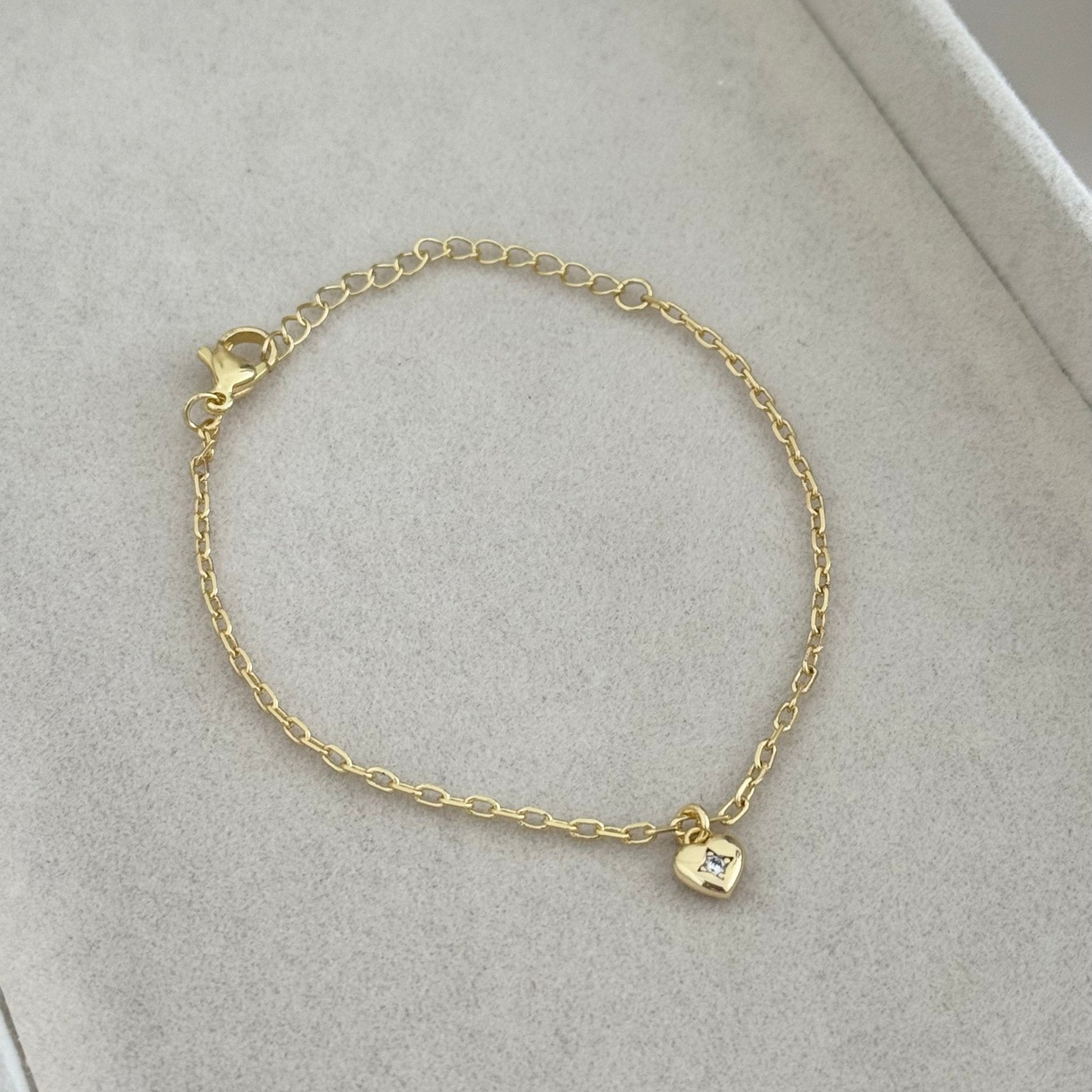 Heart Bracelet - LimaLimón Store