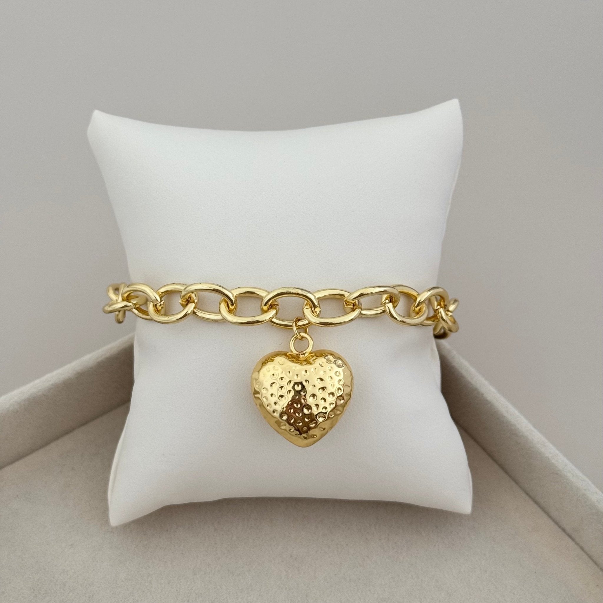 Heart Chain Bracelet - Bracelets | LimaLimón Store - 2