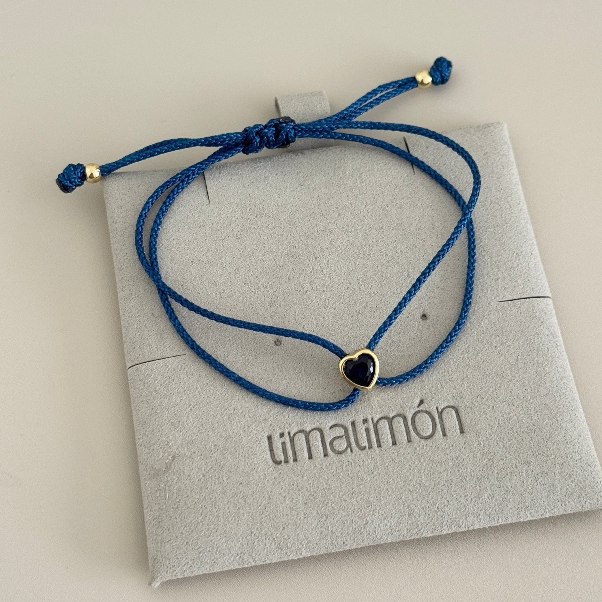 Heart Cord Bracelet - Bracelet | LimaLimón Store - 5