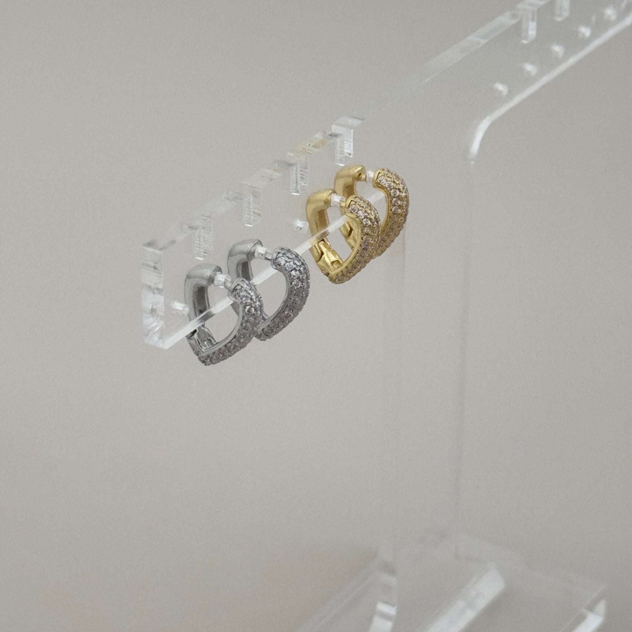 Heart Earring - LimaLimón Store