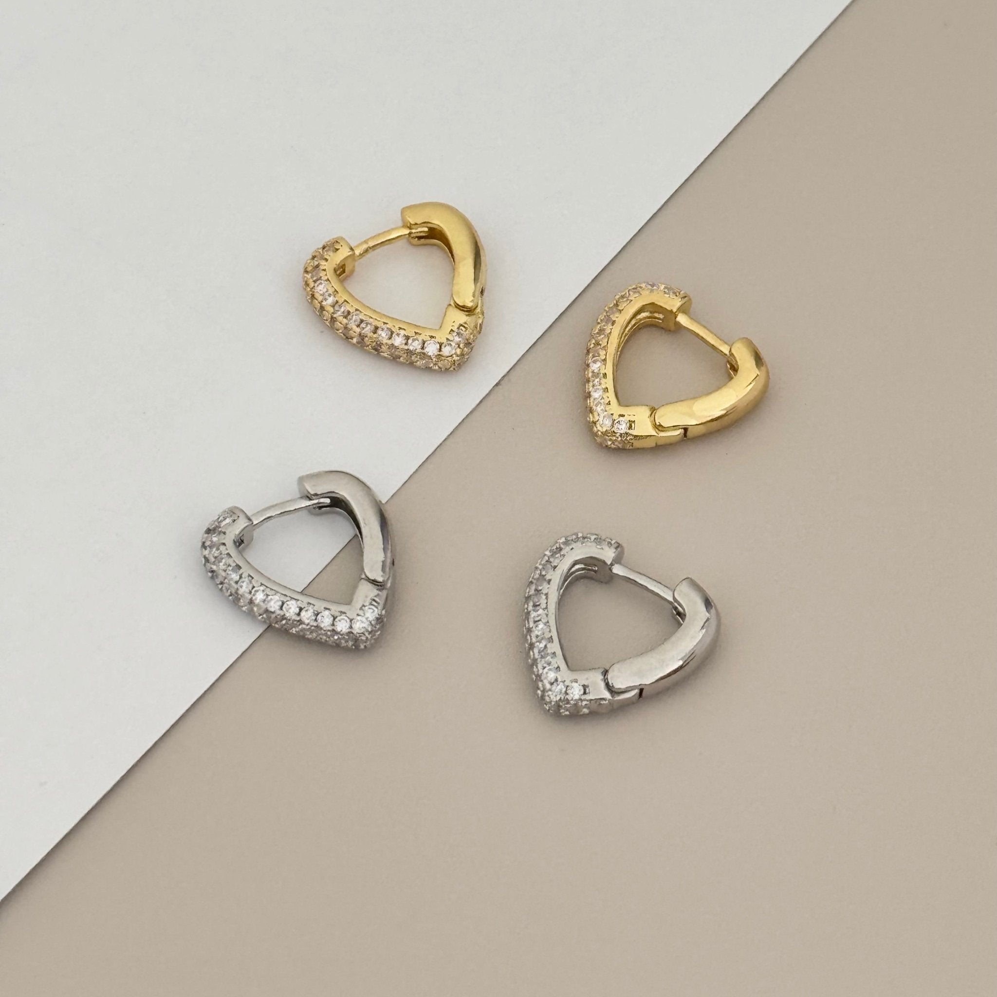 Heart Earring - LimaLimón Store