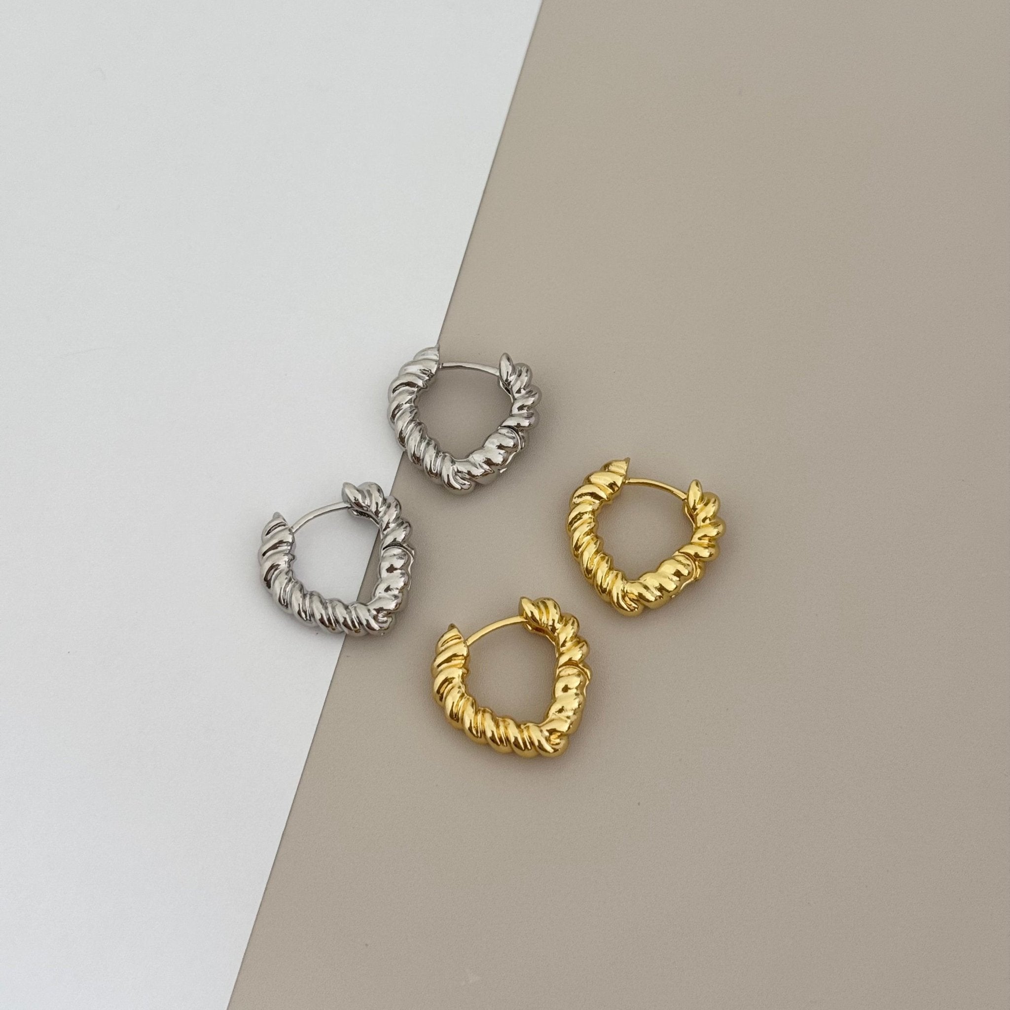 Heart Earring - LimaLimón Store