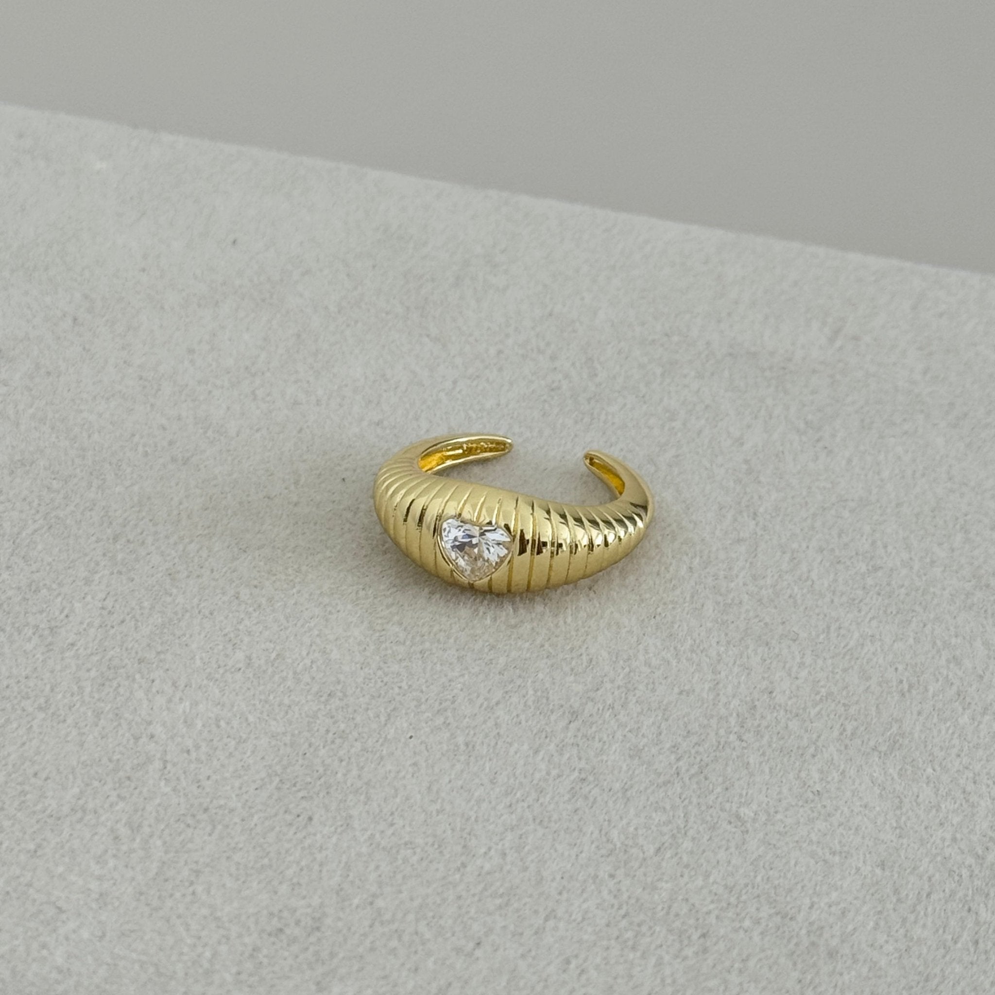 Heart Glow Ring - ring jewelry | LimaLimón Store - 1