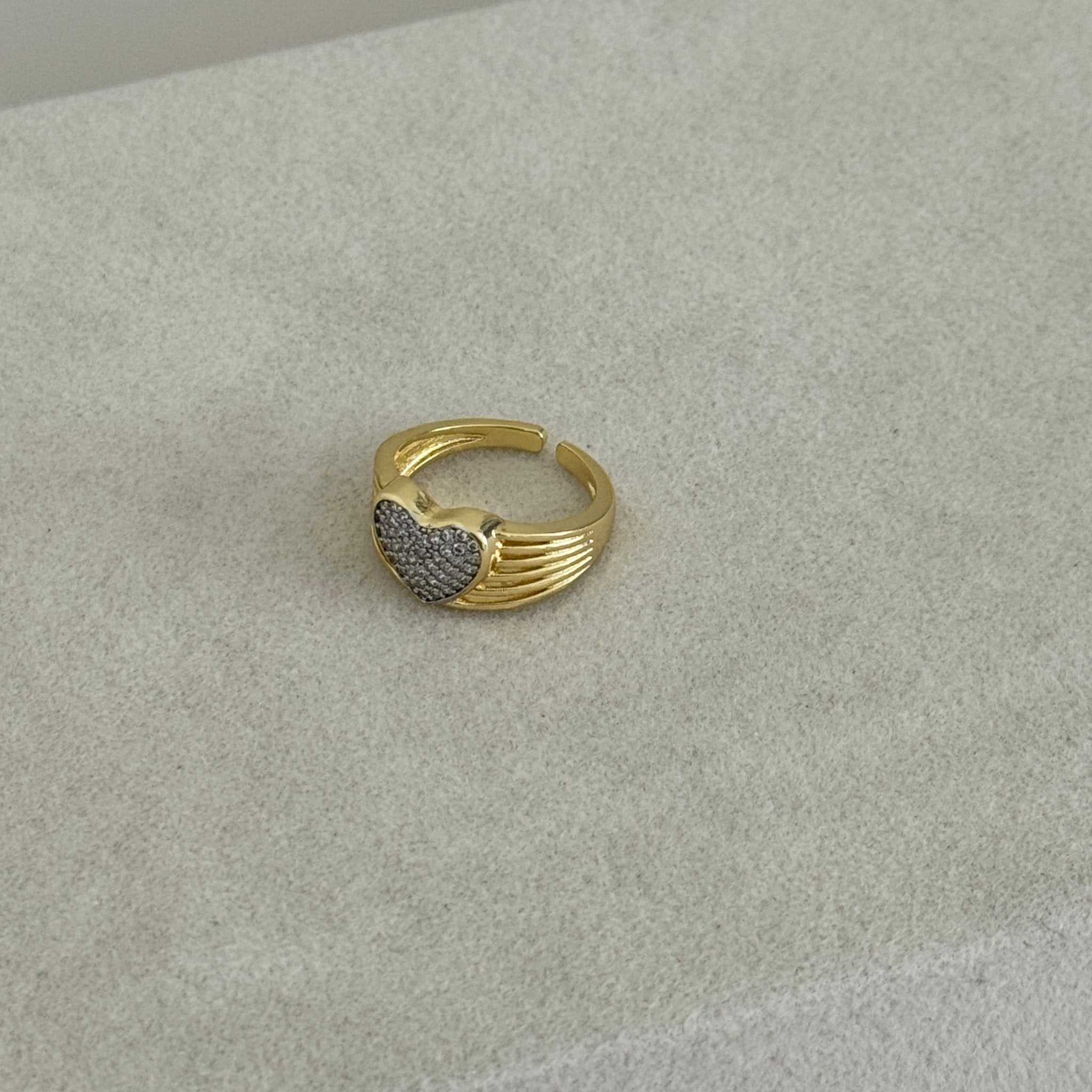 Heart Glow Ring - ring jewelry | LimaLimón Store - 3