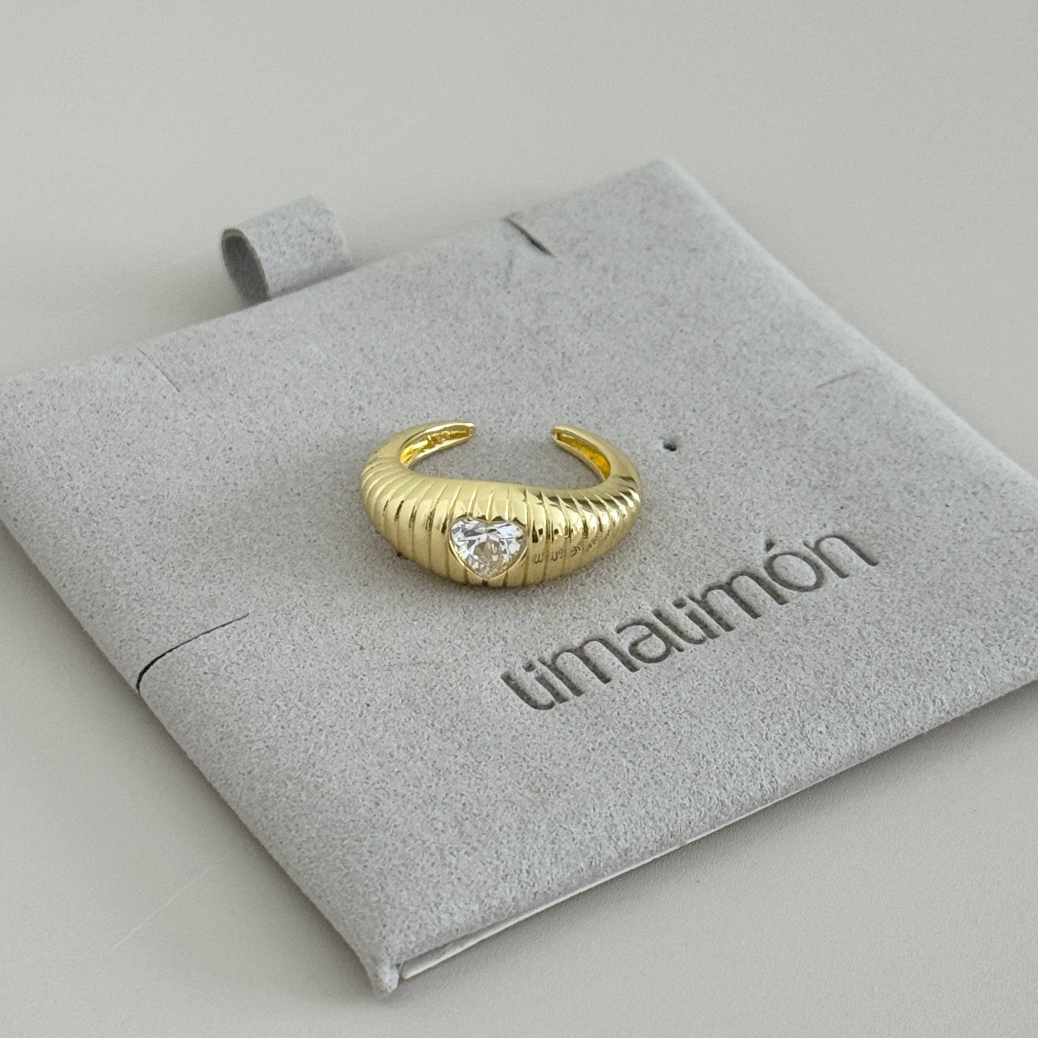 Heart Glow Ring - ring jewelry | LimaLimón Store - 3