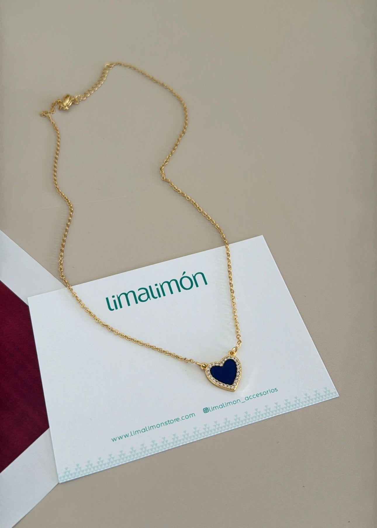 Heart Necklace - Necklace | LimaLimón Store - 5