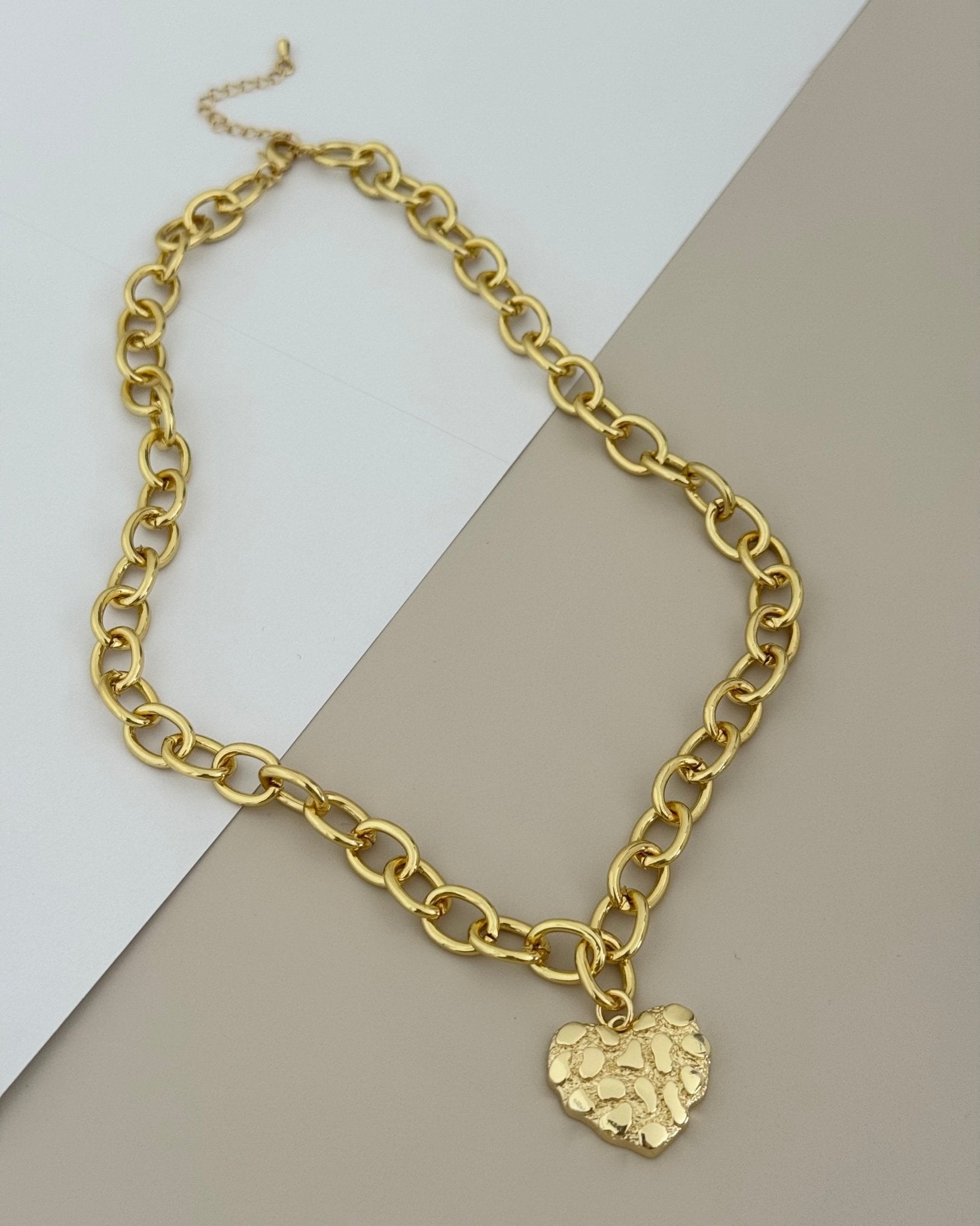 Heart Necklace - LimaLimón Store