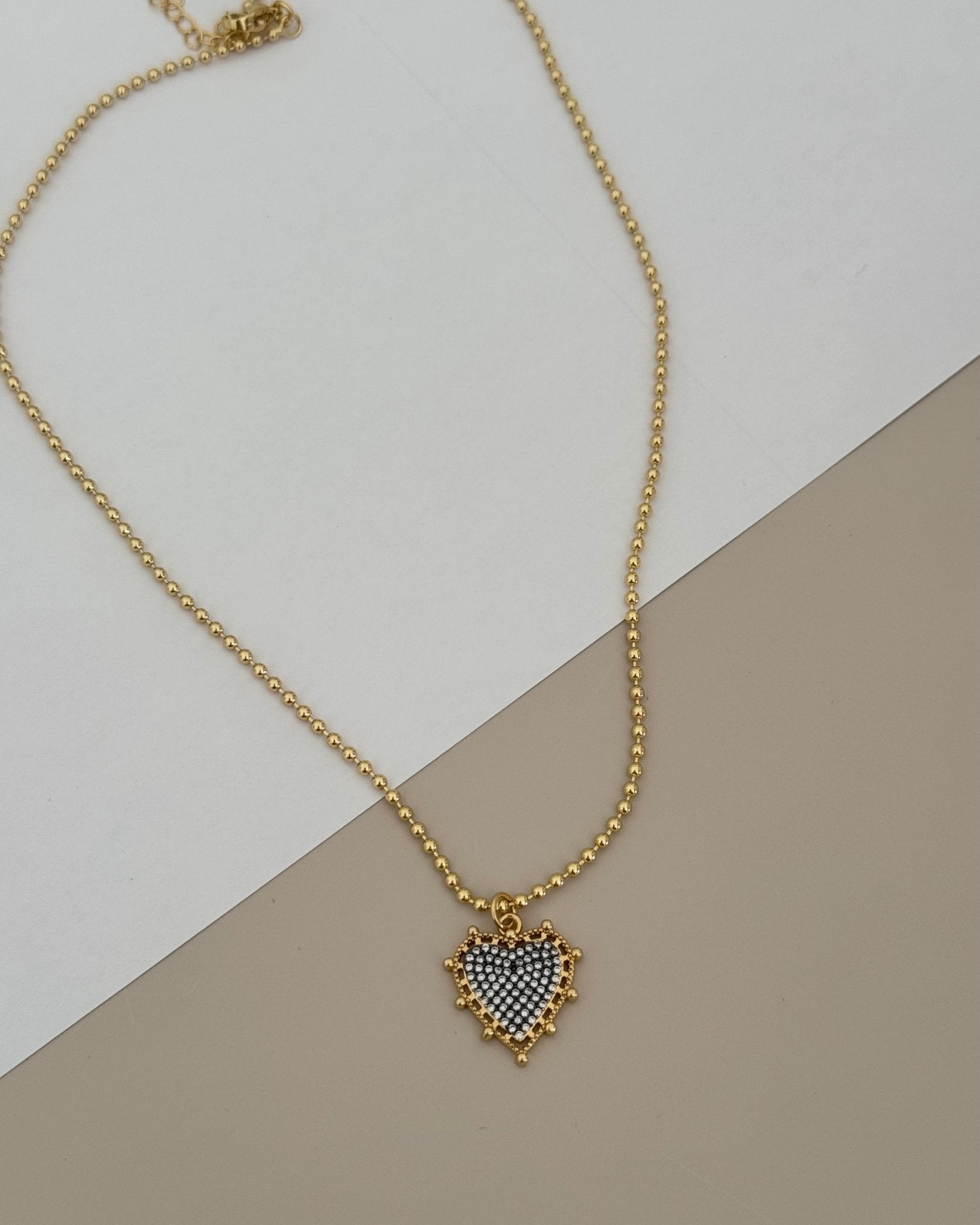 Heart Necklace - LimaLimón Store