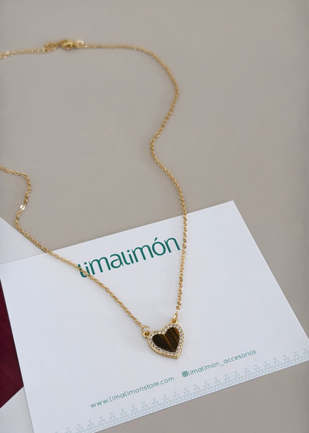 Heart Necklace - Necklace | LimaLimón Store - 4