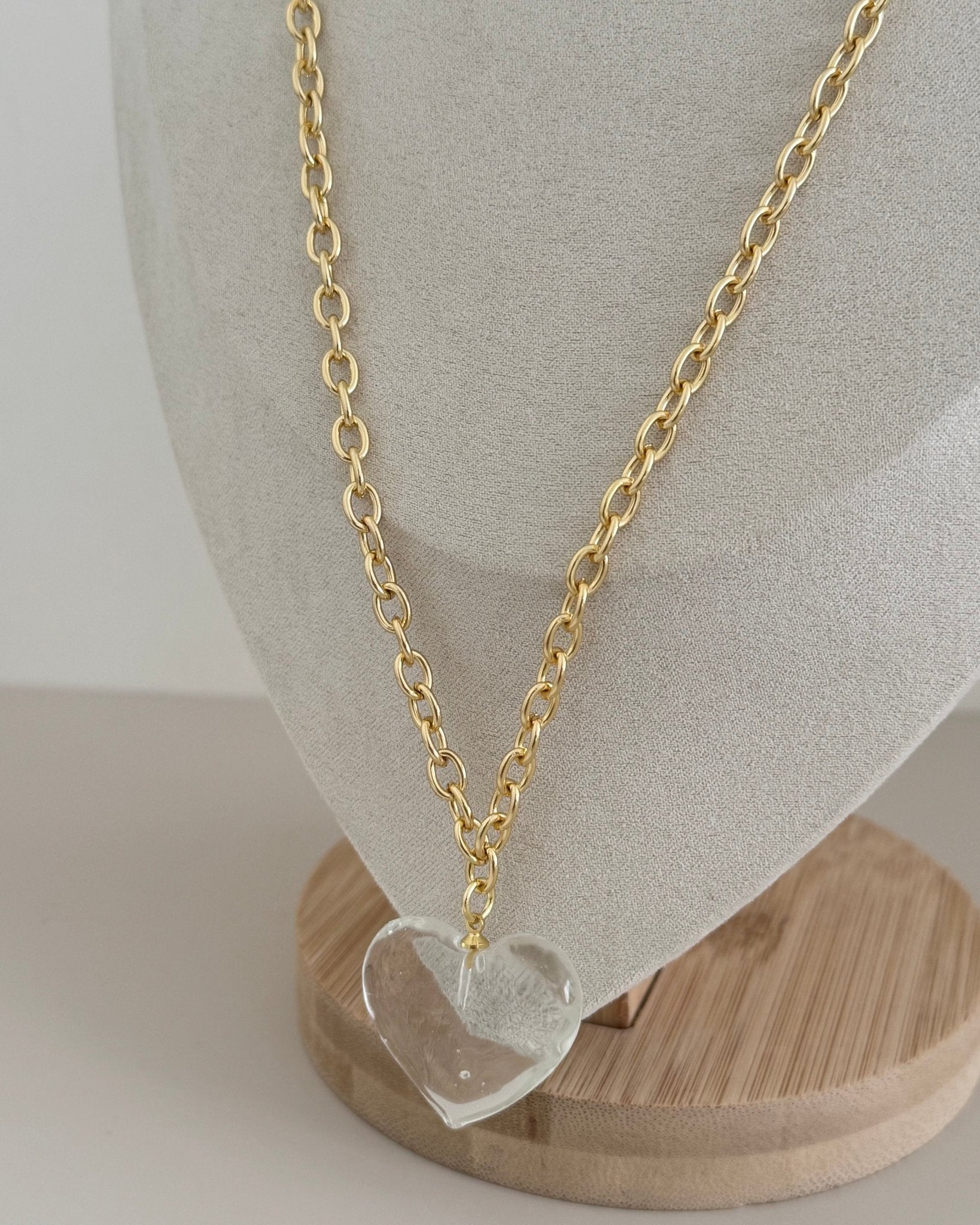Heart Necklace - LimaLimón Store