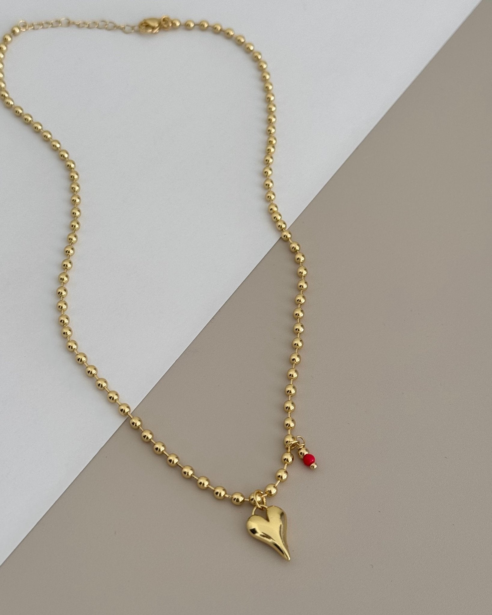 Heart Necklace - LimaLimón Store