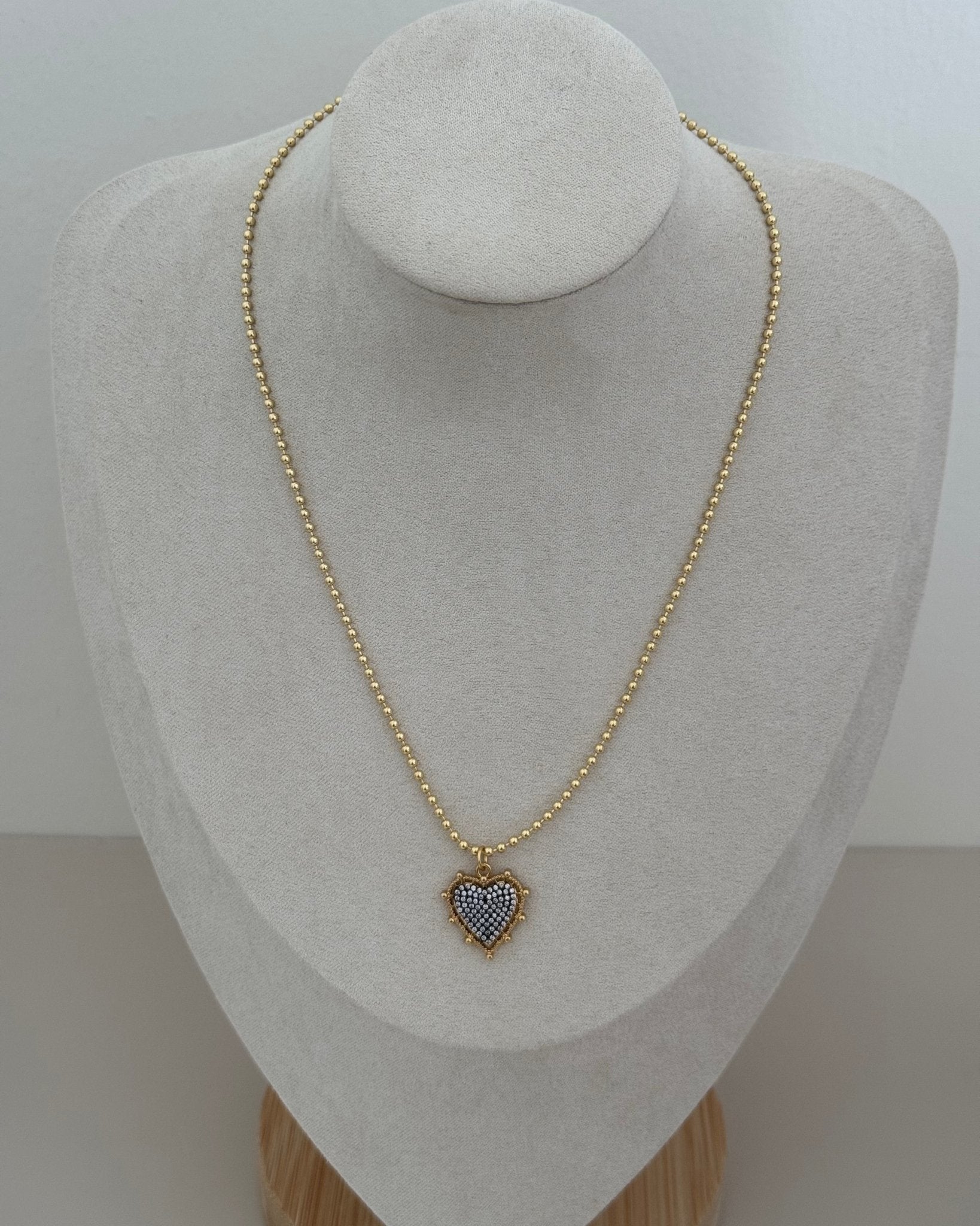Heart Necklace - LimaLimón Store